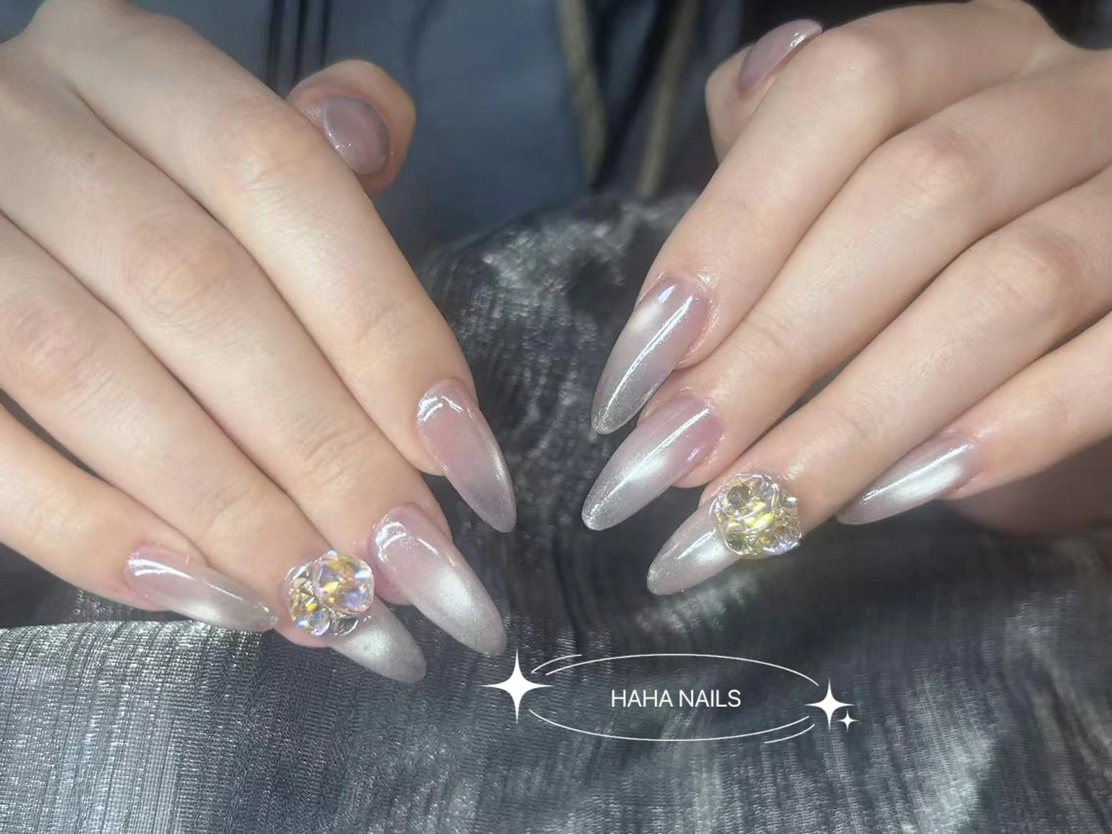ネイル HAHA NAILSのネイルデザイン