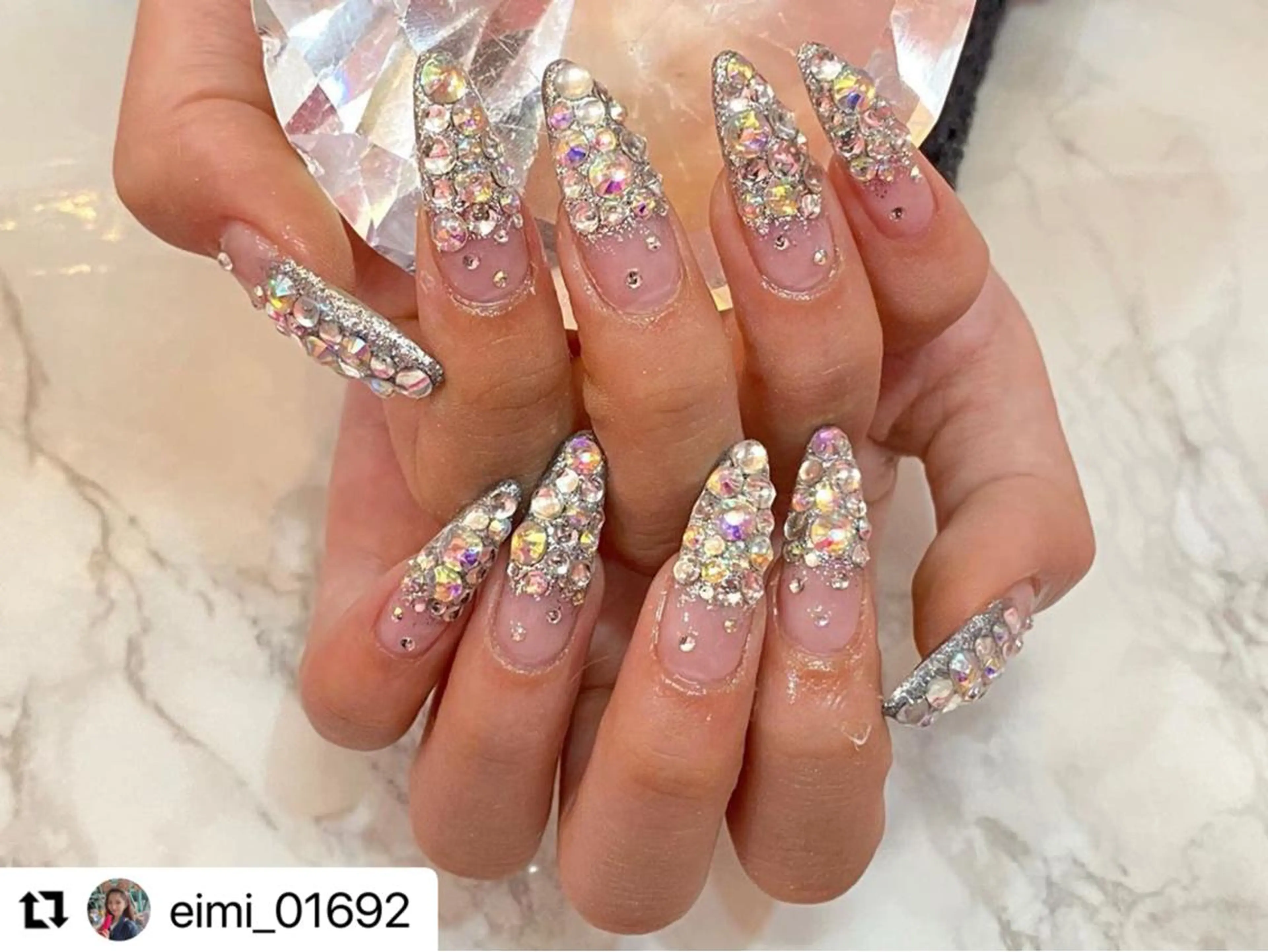 ロング カラー メンズ キッズ ネイル NAILSGOGO shibuyaのネイルデザイン