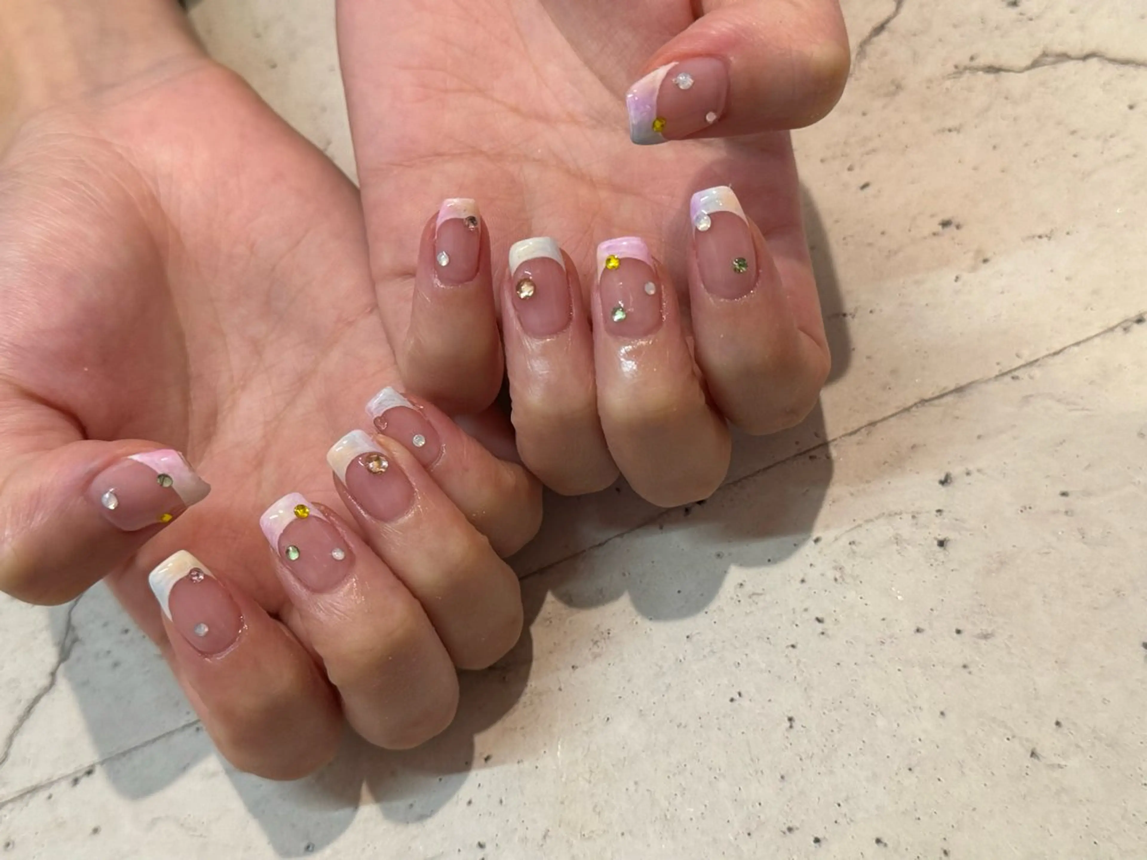 ネイル ハンドネイル nailsalon Lumiereのネイルデザイン