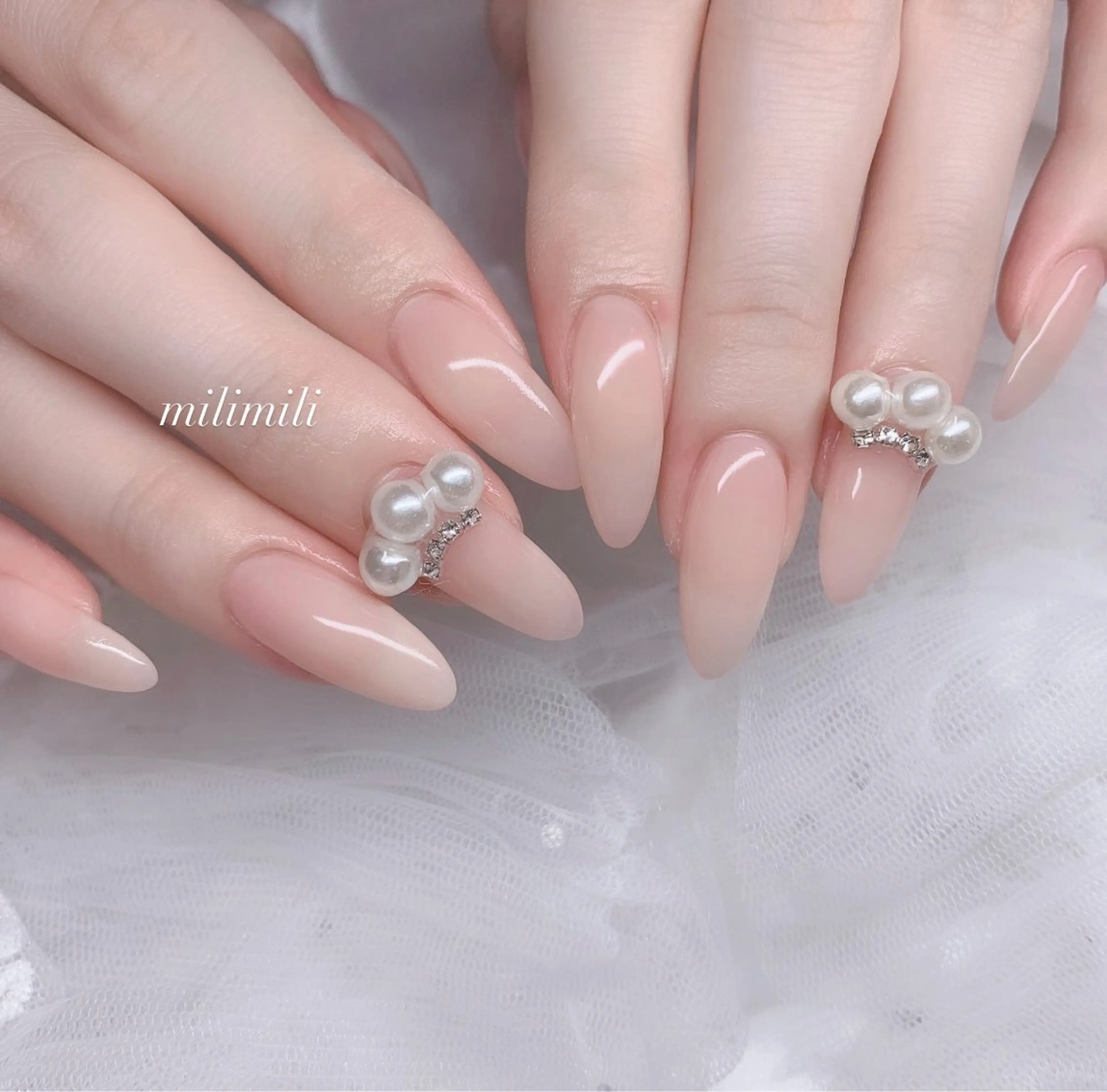 ネイル milimili nailのネイルデザイン
