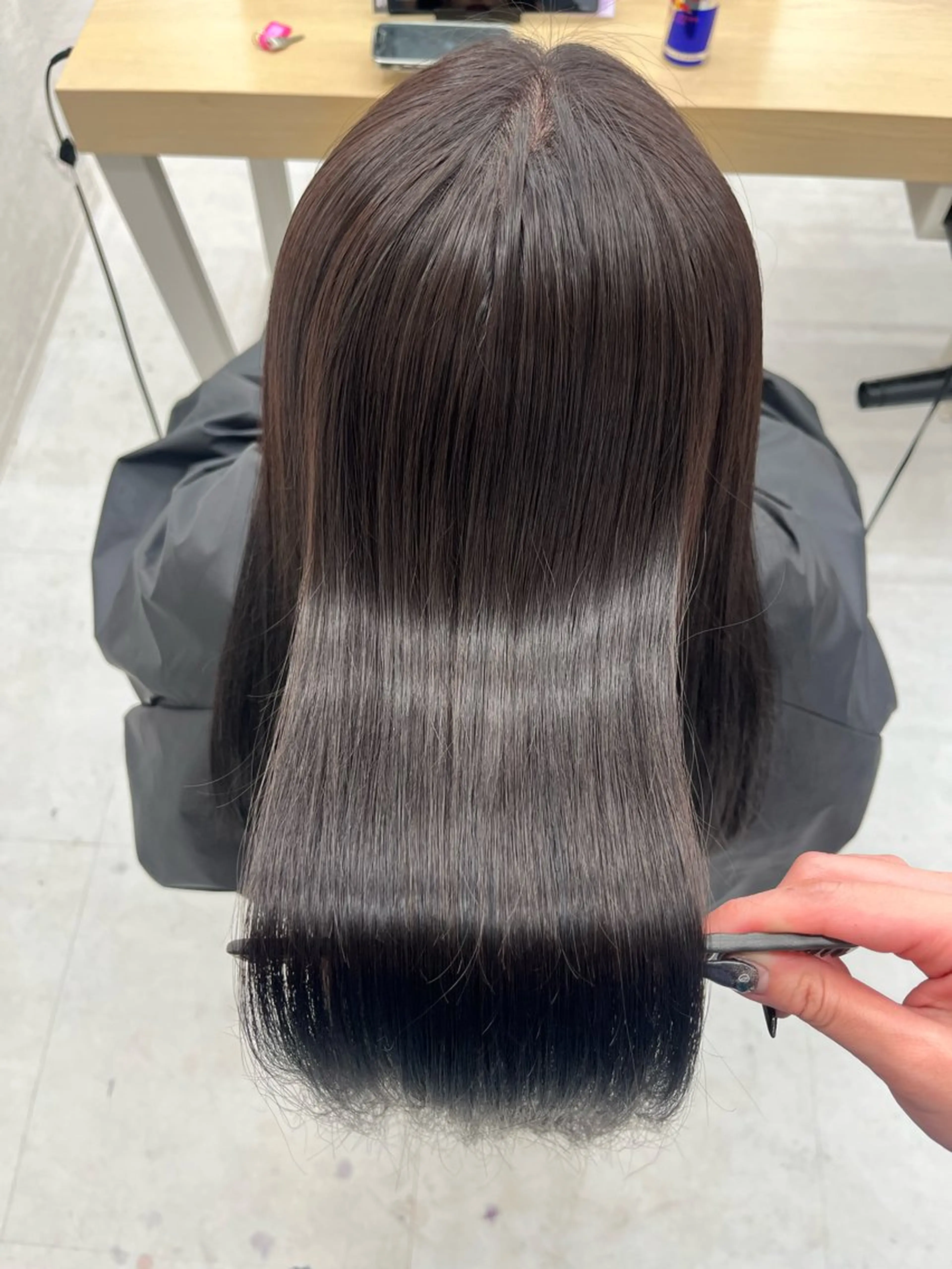 【業界初☆最高峰トリートメント】驚愕の20工程！！リセット+13step+髪質改善ULTOWAの写真