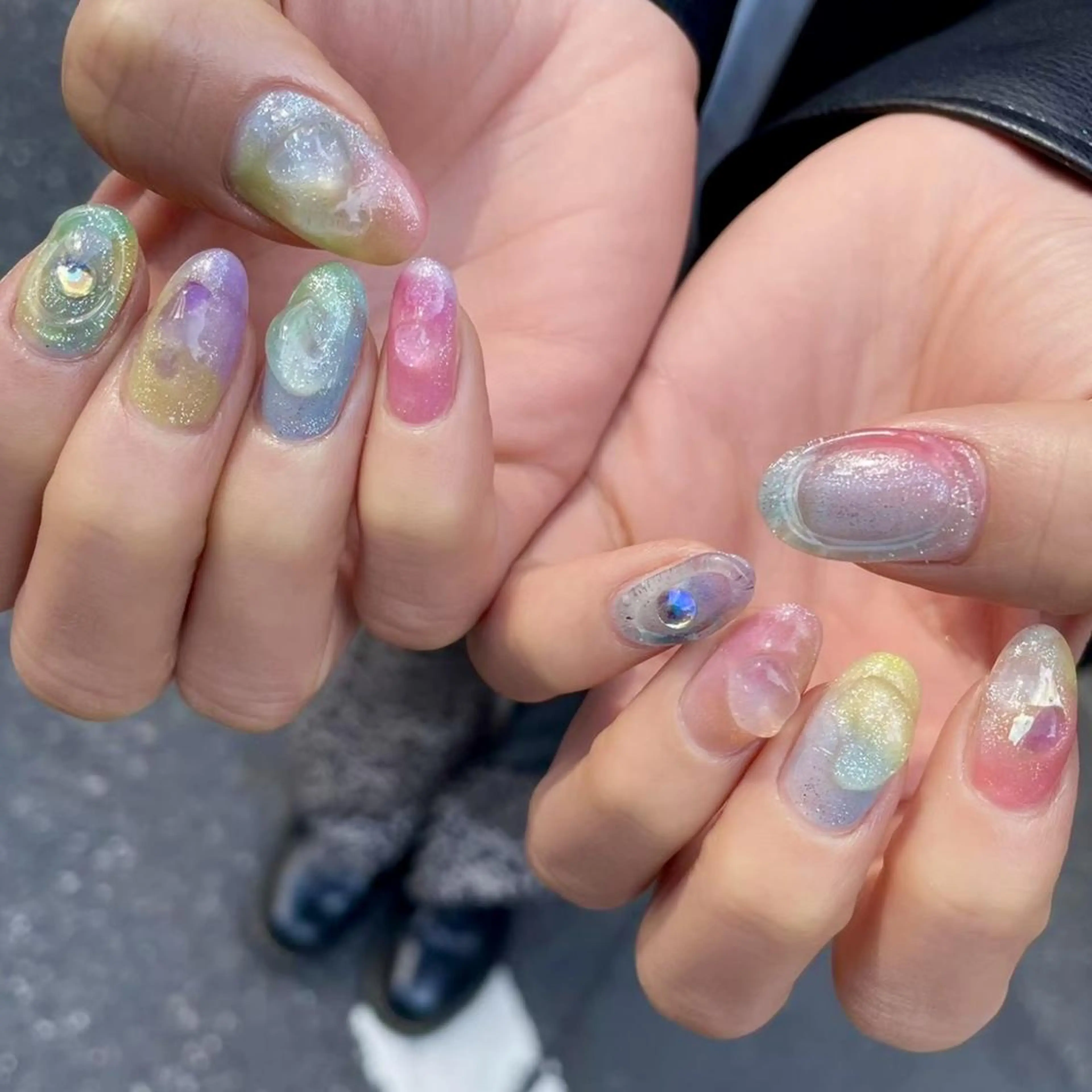 ネイル hills harajukuのネイルデザイン