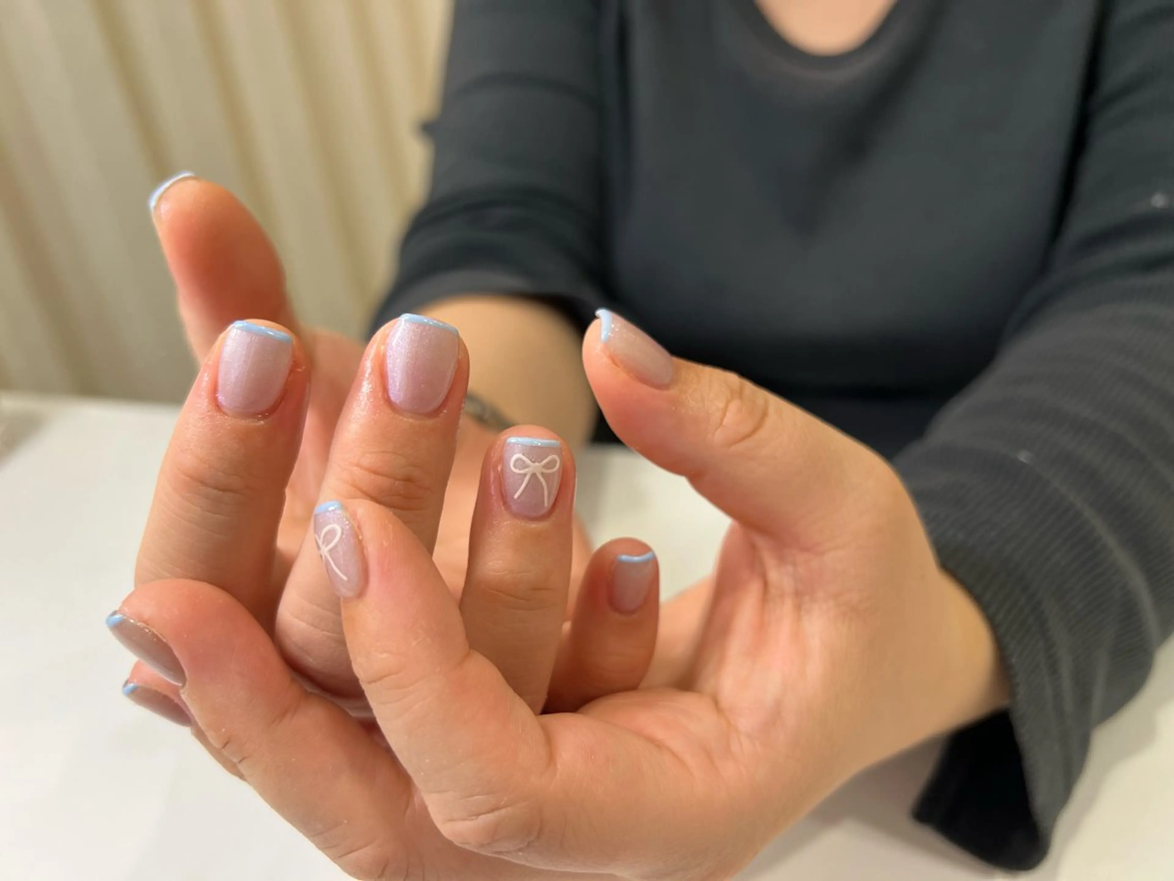 ネイル LICO_NEE_所属・Chiori 🎀のネイルデザイン