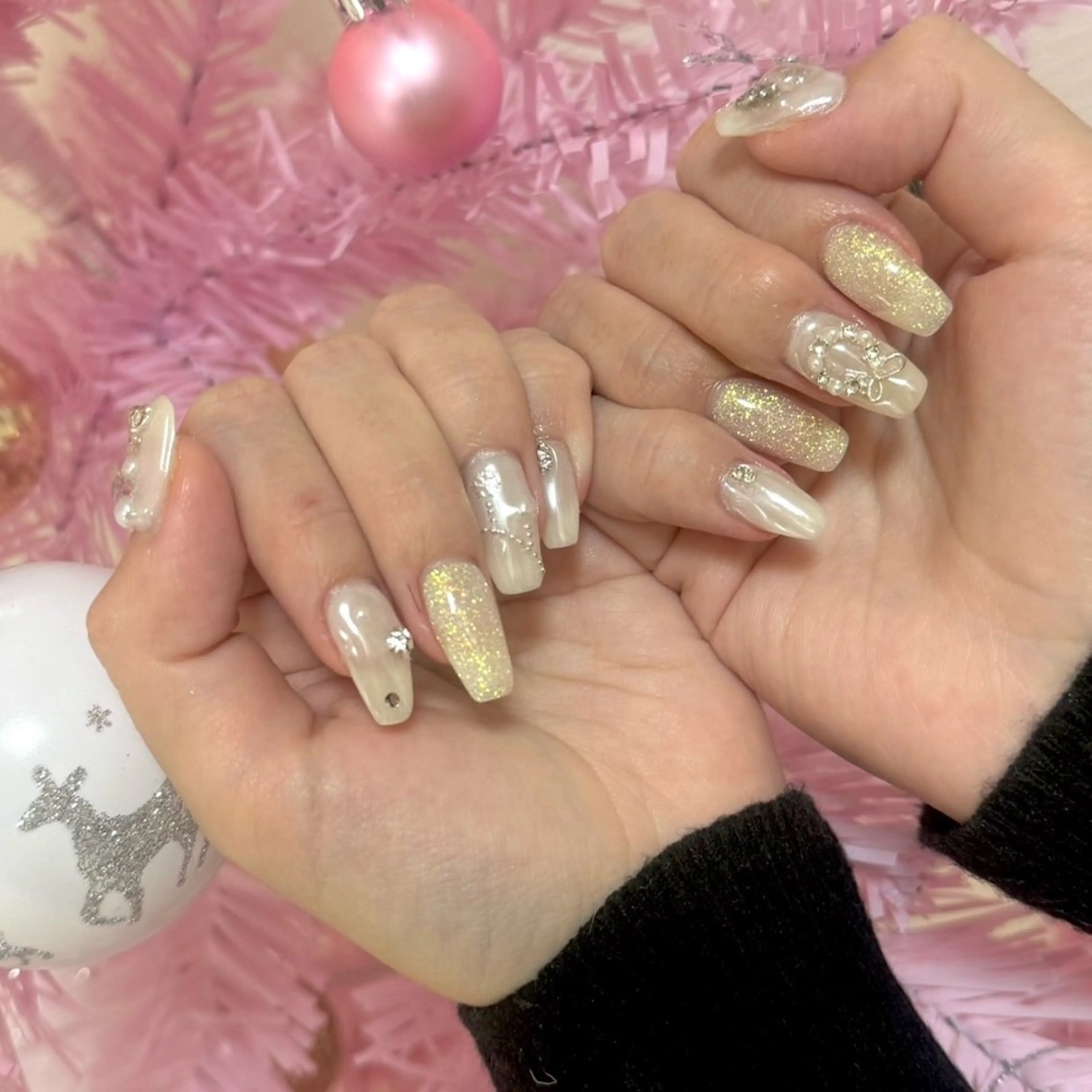 ネイル 持ち込み ハンドネイル nailsalon Mii四ツ橋店のネイルデザイン