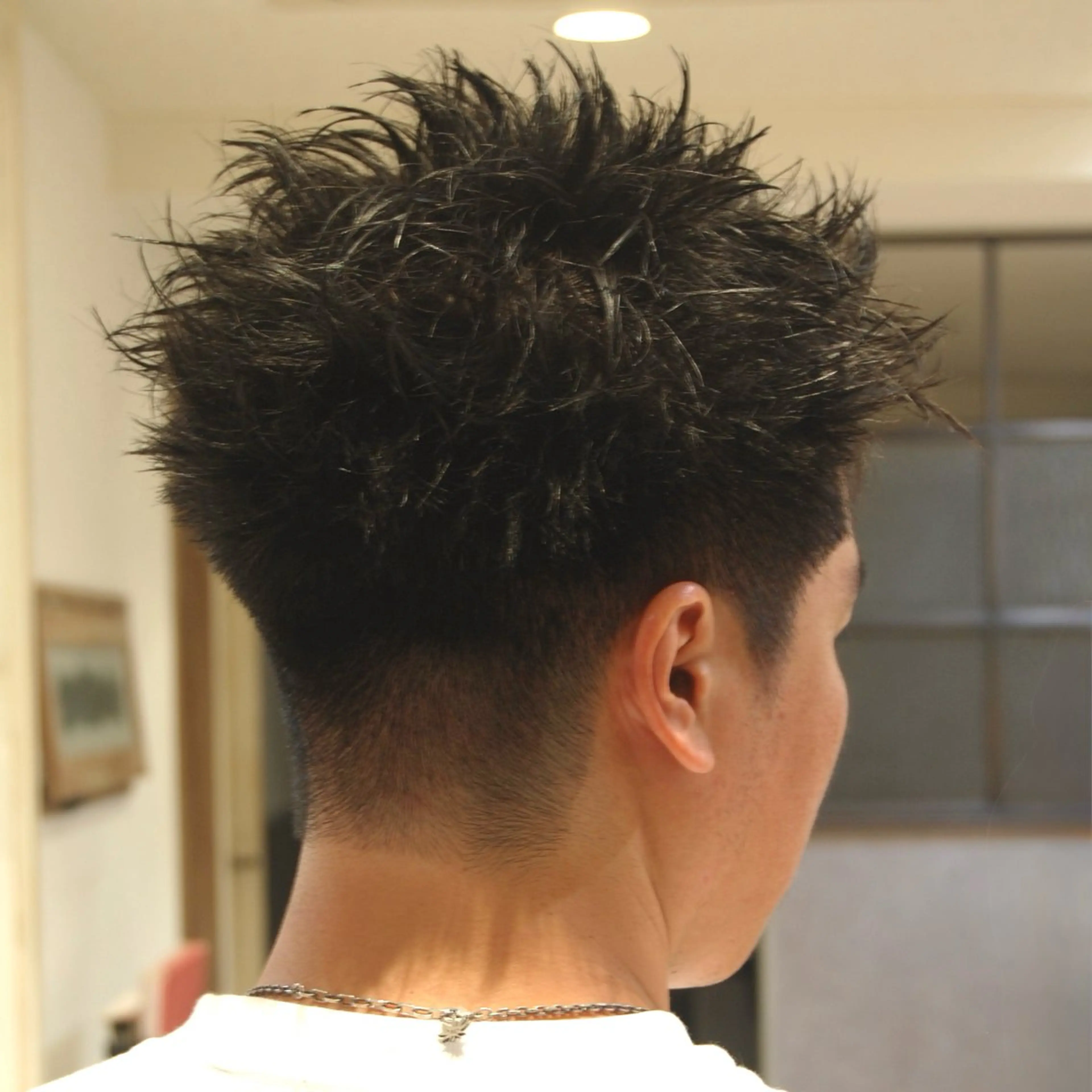 ショート カラー パーマ メンズ カット bococa kanta/メンズのヘアスタイル