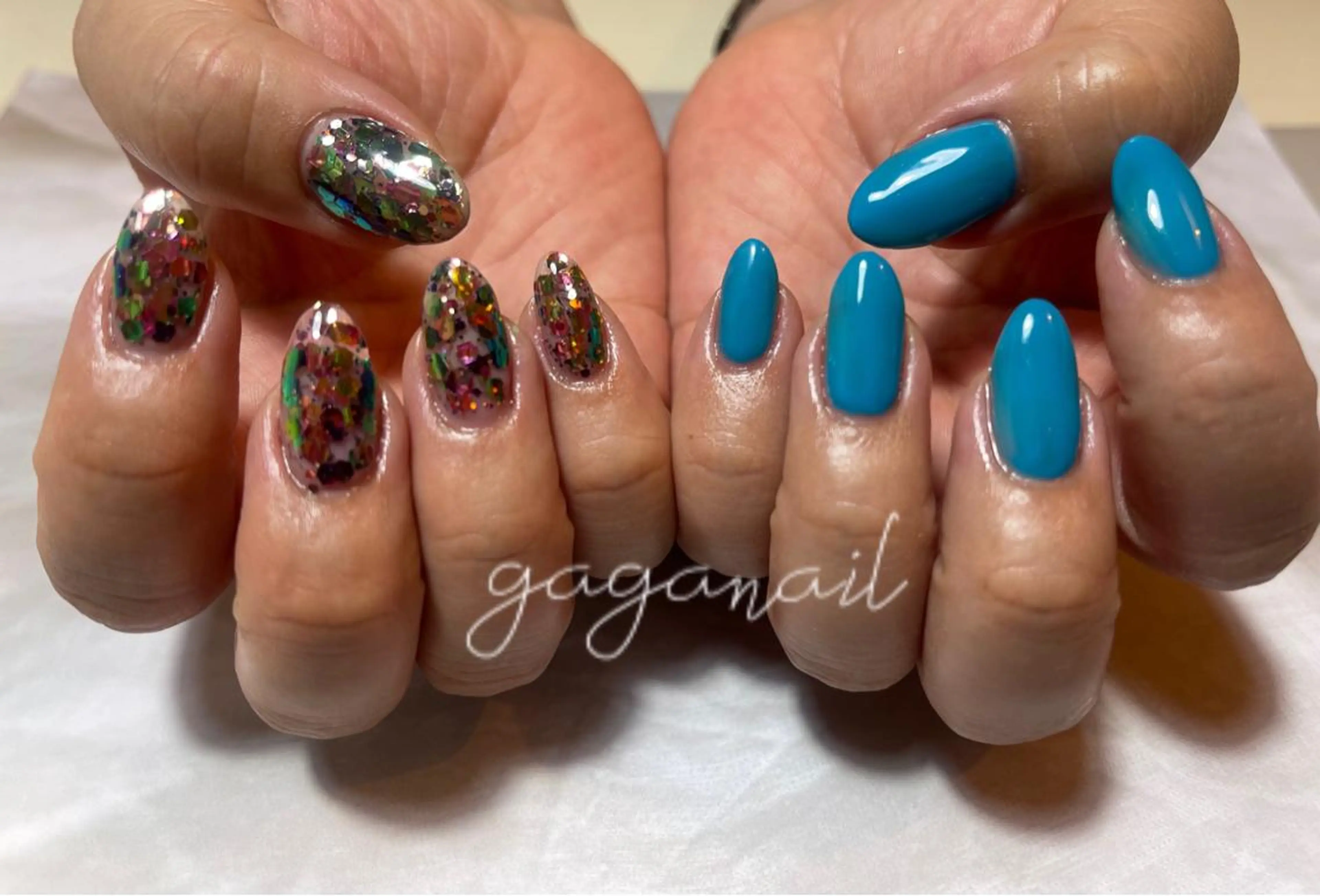 ネイル ワンカラーネイル nailsalon gagaのネイルデザイン