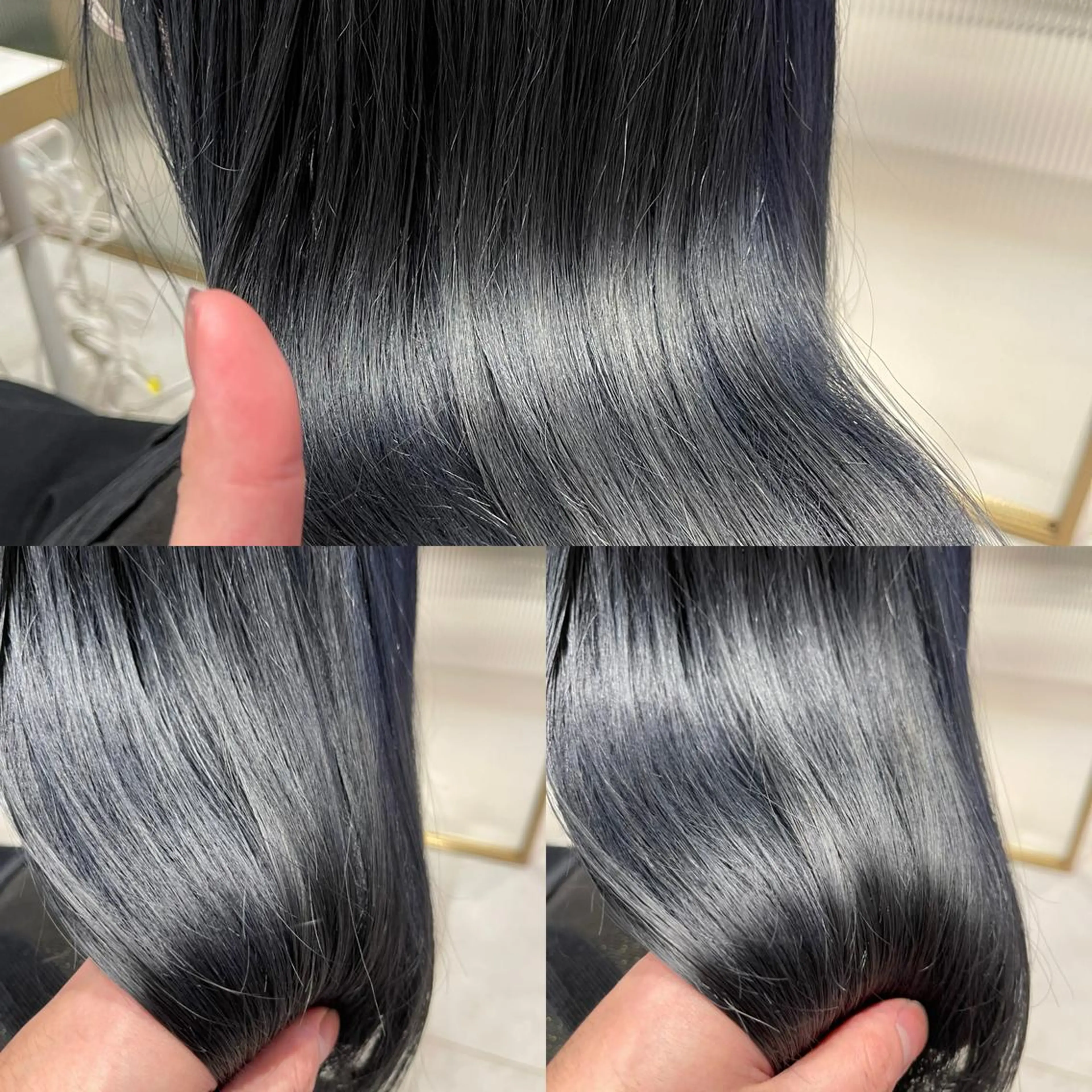 セミロング 🍁艶カラー／ レイヤー🍁/和也のヘアスタイル