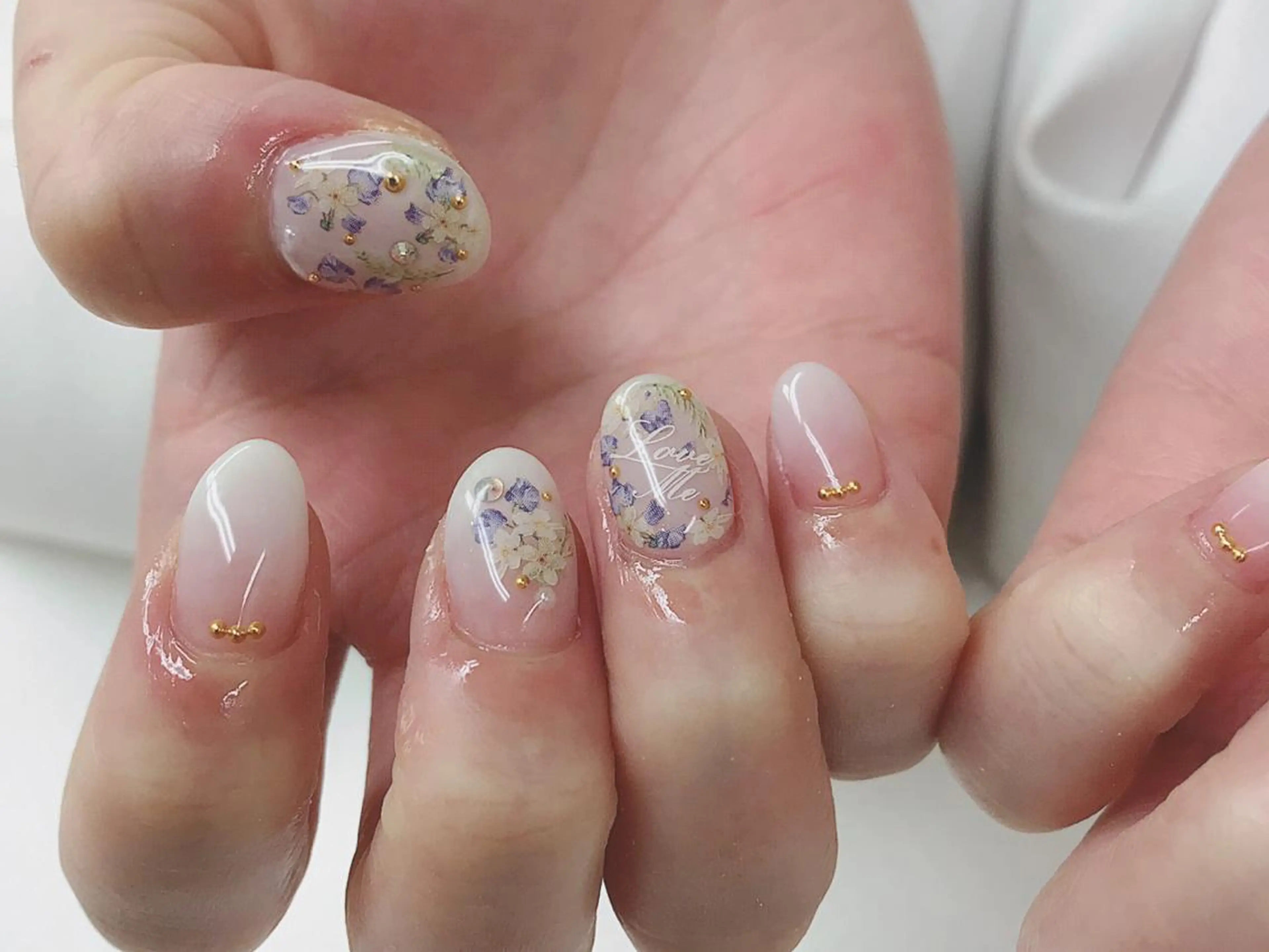 ネイル 関目nail Salon ゆいかのネイルデザイン