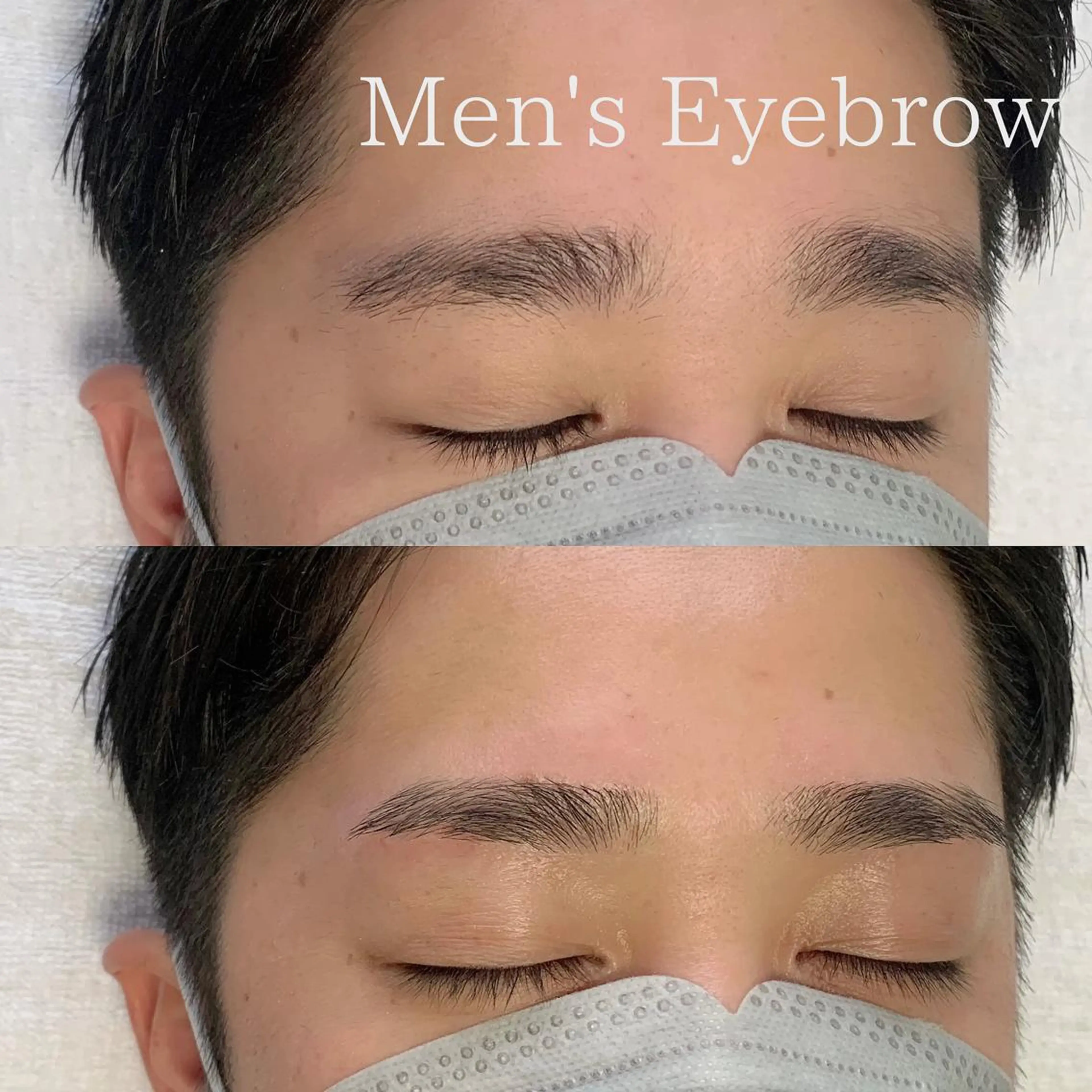 メンズ アイブロウ ワックス脱毛 salonLADYSTYLE所属・稲嶺 美華のエステ・リラクイメージ