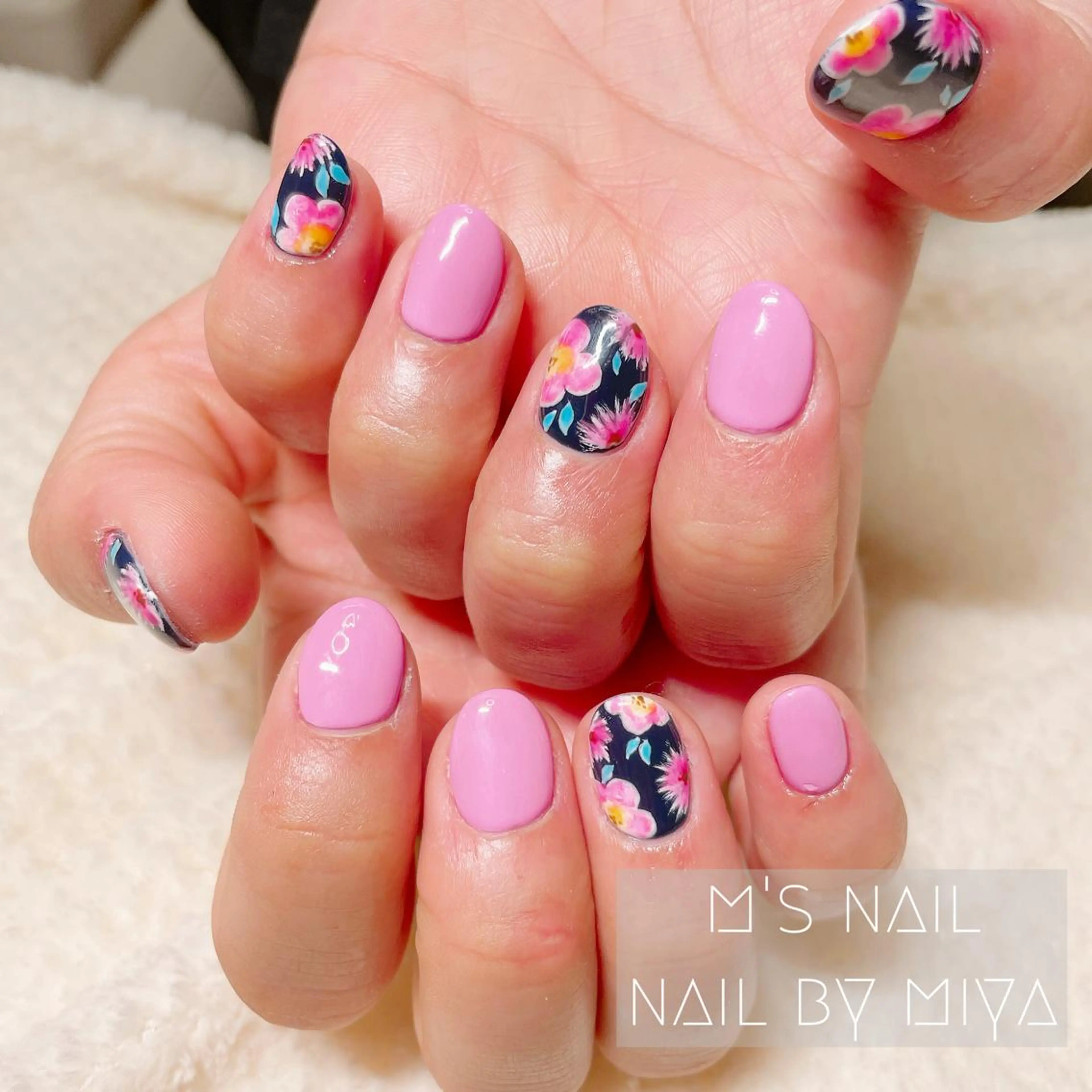 ネイル ♡ miyaのネイルデザイン