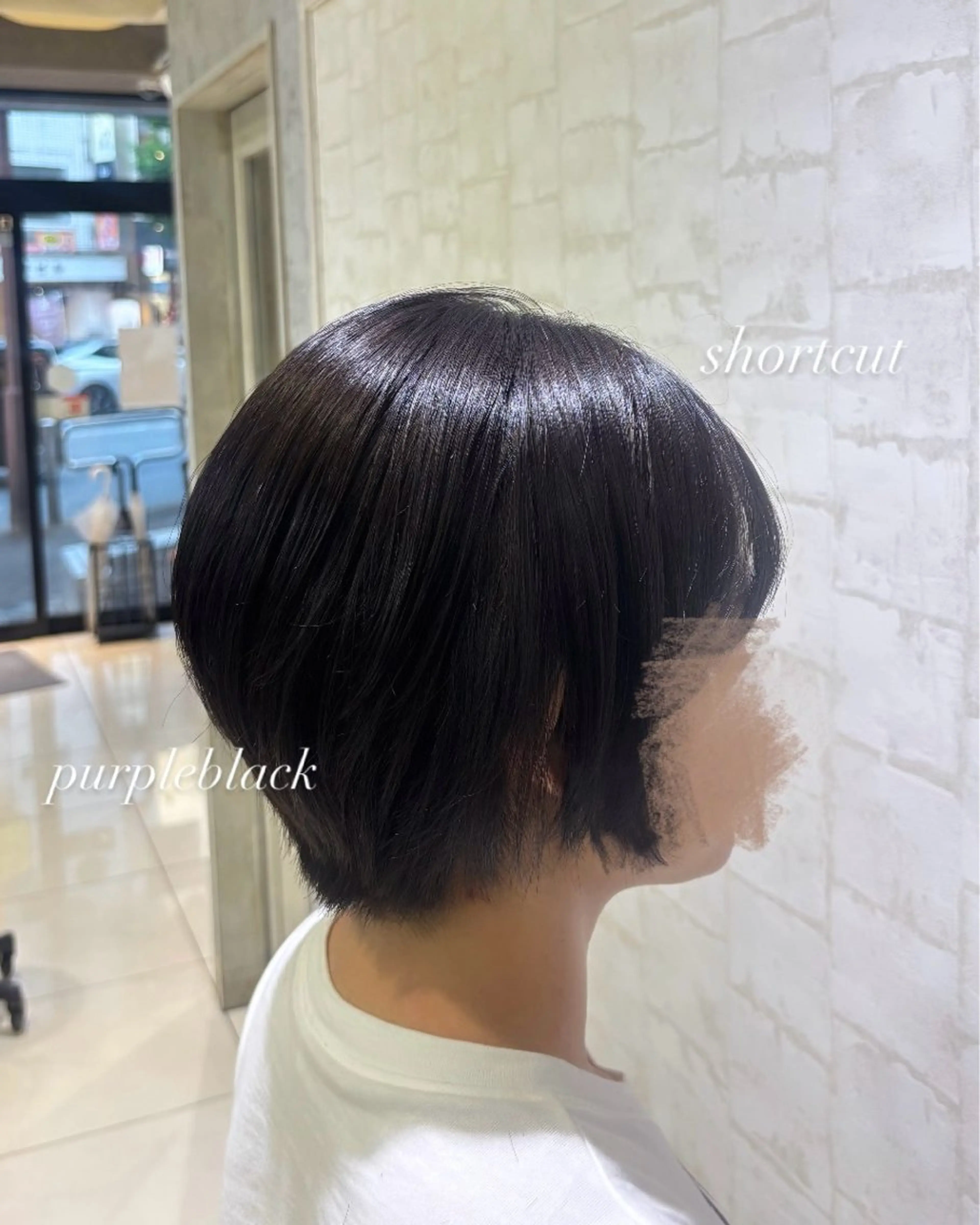 ショート カラー 透明感カラー ボブ 髪質改善 ショートヘア カット メンズカット･パーマ モデル募集中🍒✨のヘアスタイル