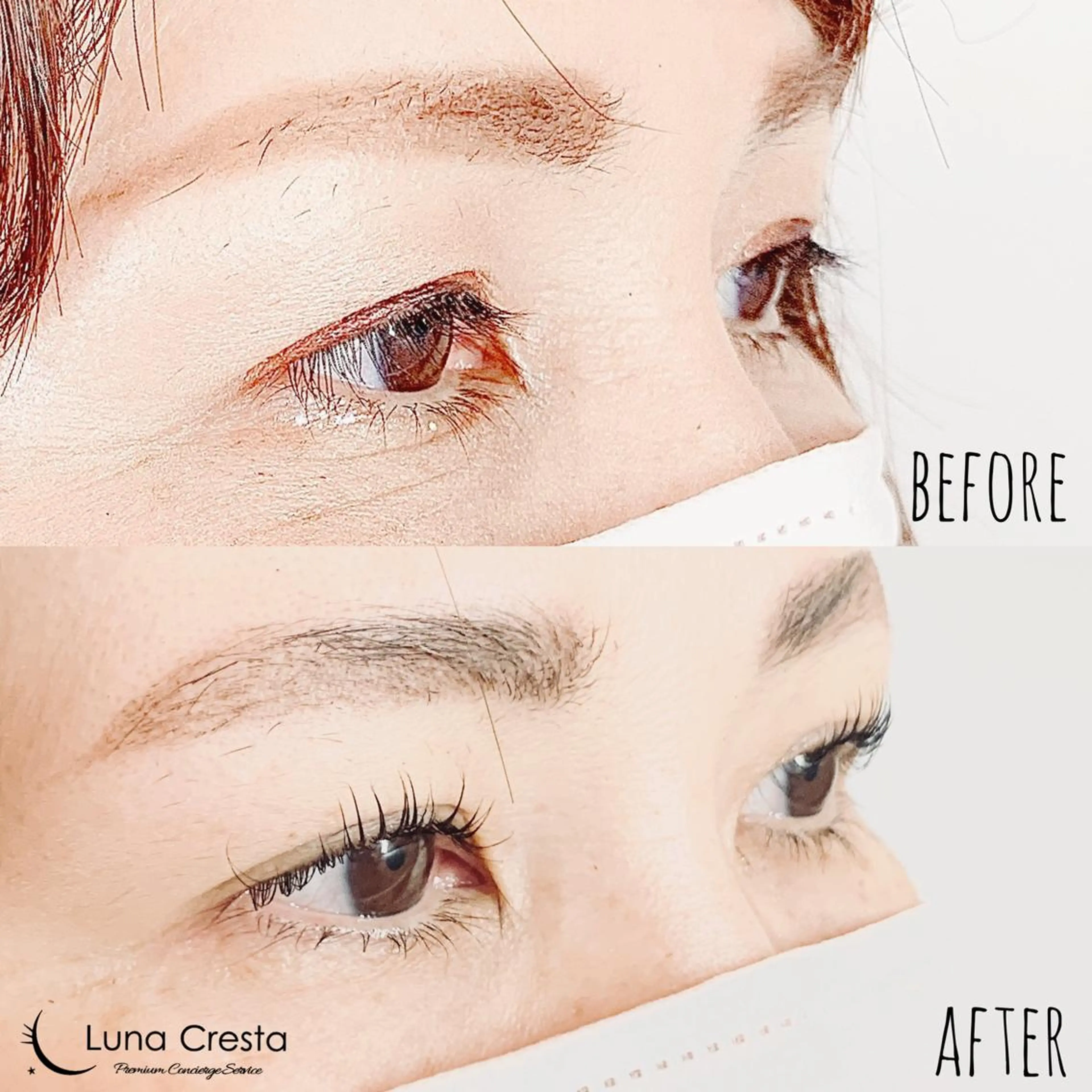 マツエク・マツパ 岡部 梢の眉毛・アイブロウイメージ