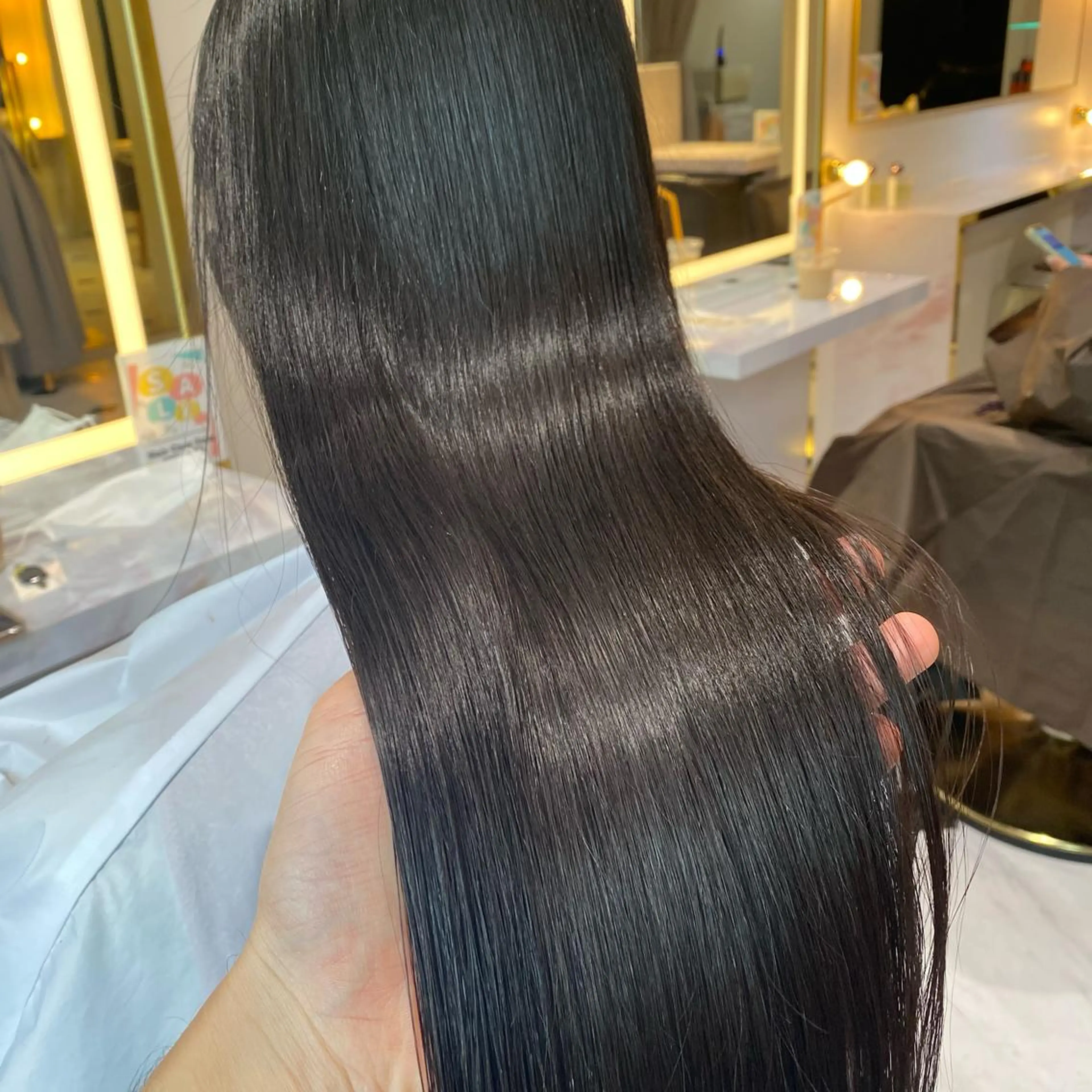 ロング ヘアアレンジ 髪質改善 トリートメント カット トリートメント ekolu北梅田店所属・梅田中崎町髪質改善 /オキヒロト/エコルのヘアスタイル