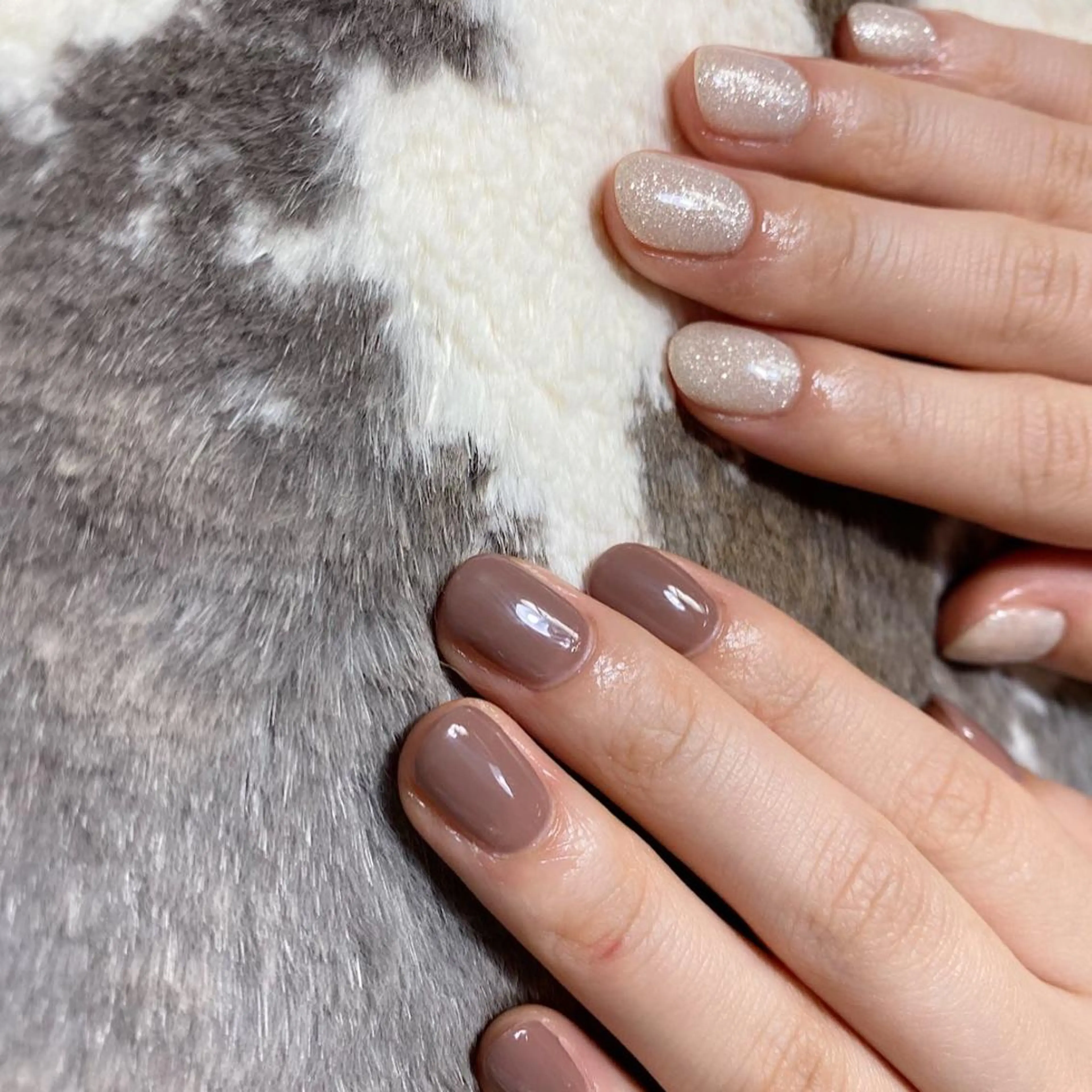 ネイル ワンカラーネイル lcoco nailのネイルデザイン