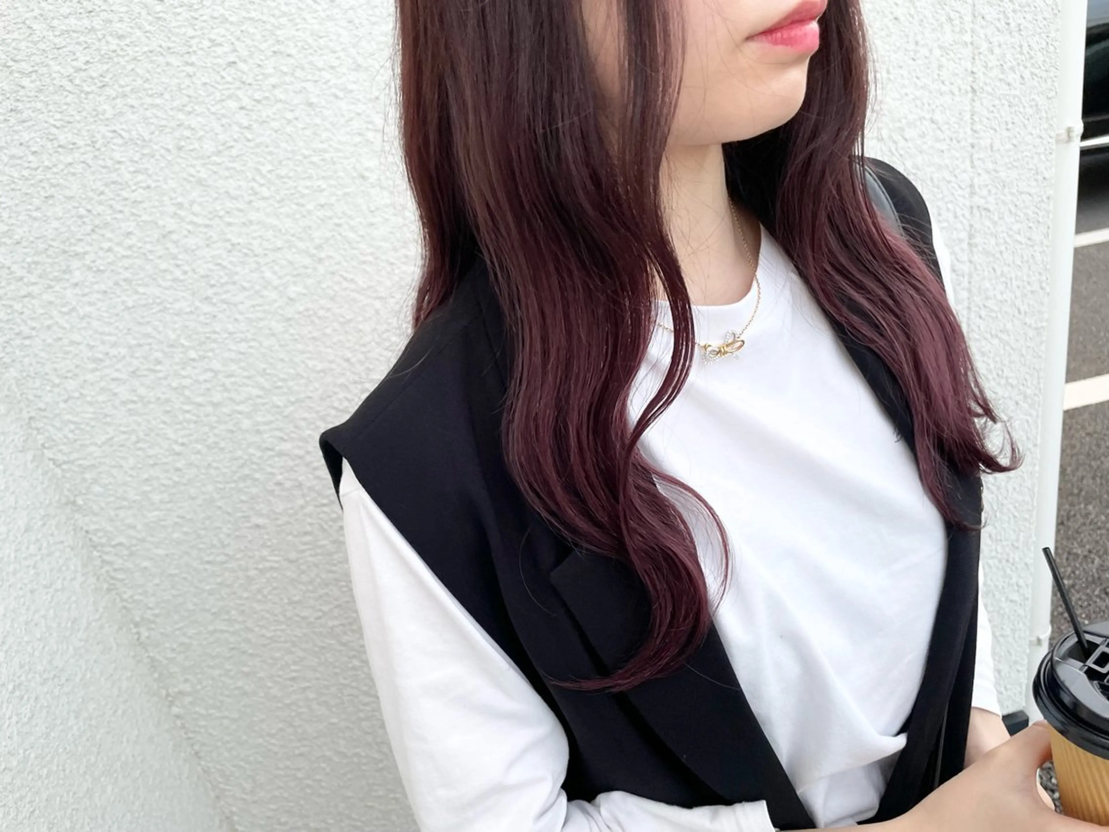 ロング AMELY甲府東店 雨宮のヘアスタイル