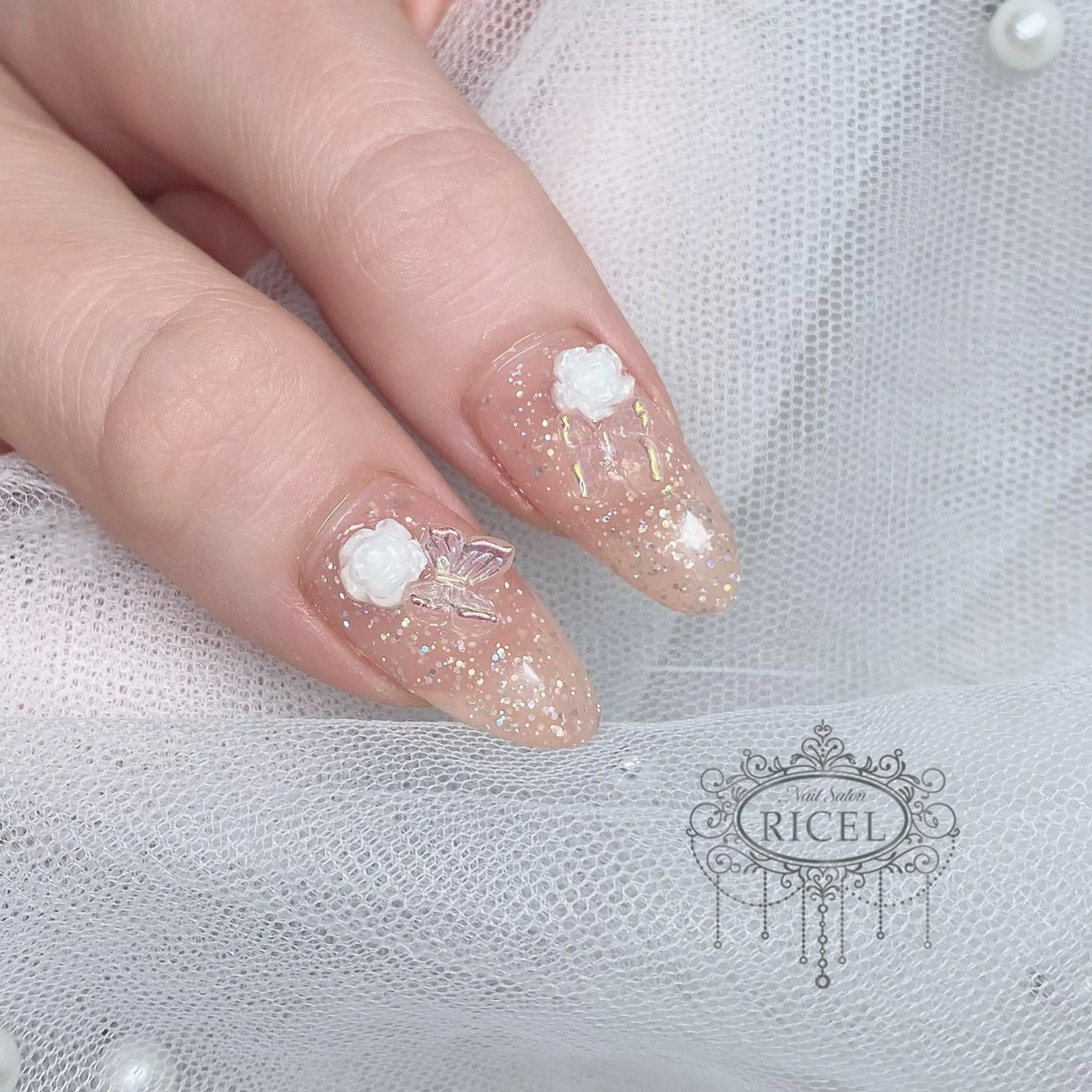 ネイル ハンドネイル NANAMI ︎︎のネイルデザイン