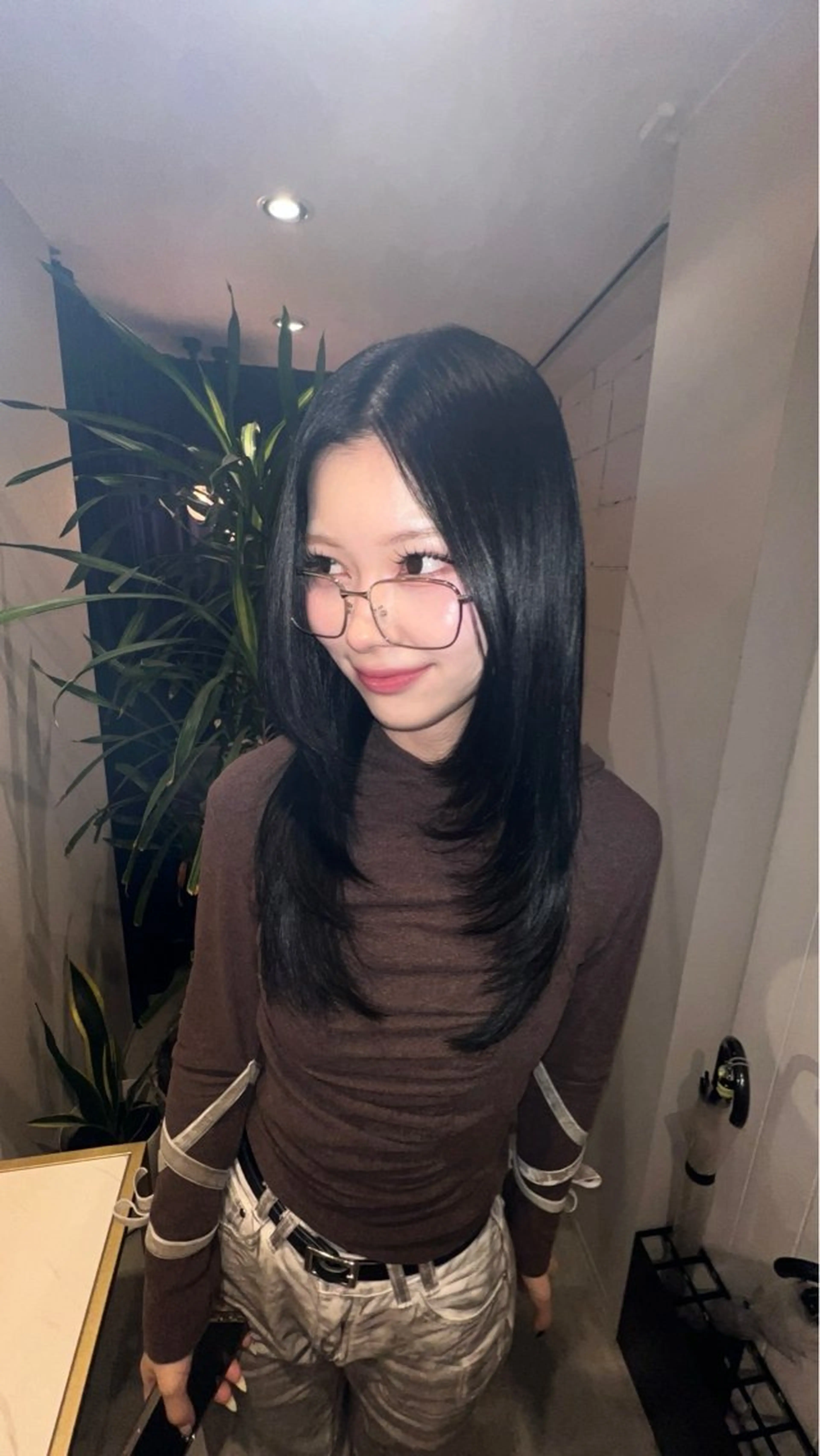 セミロング カラー ☆ 透明感カラー HARUKA ☆のヘアスタイル