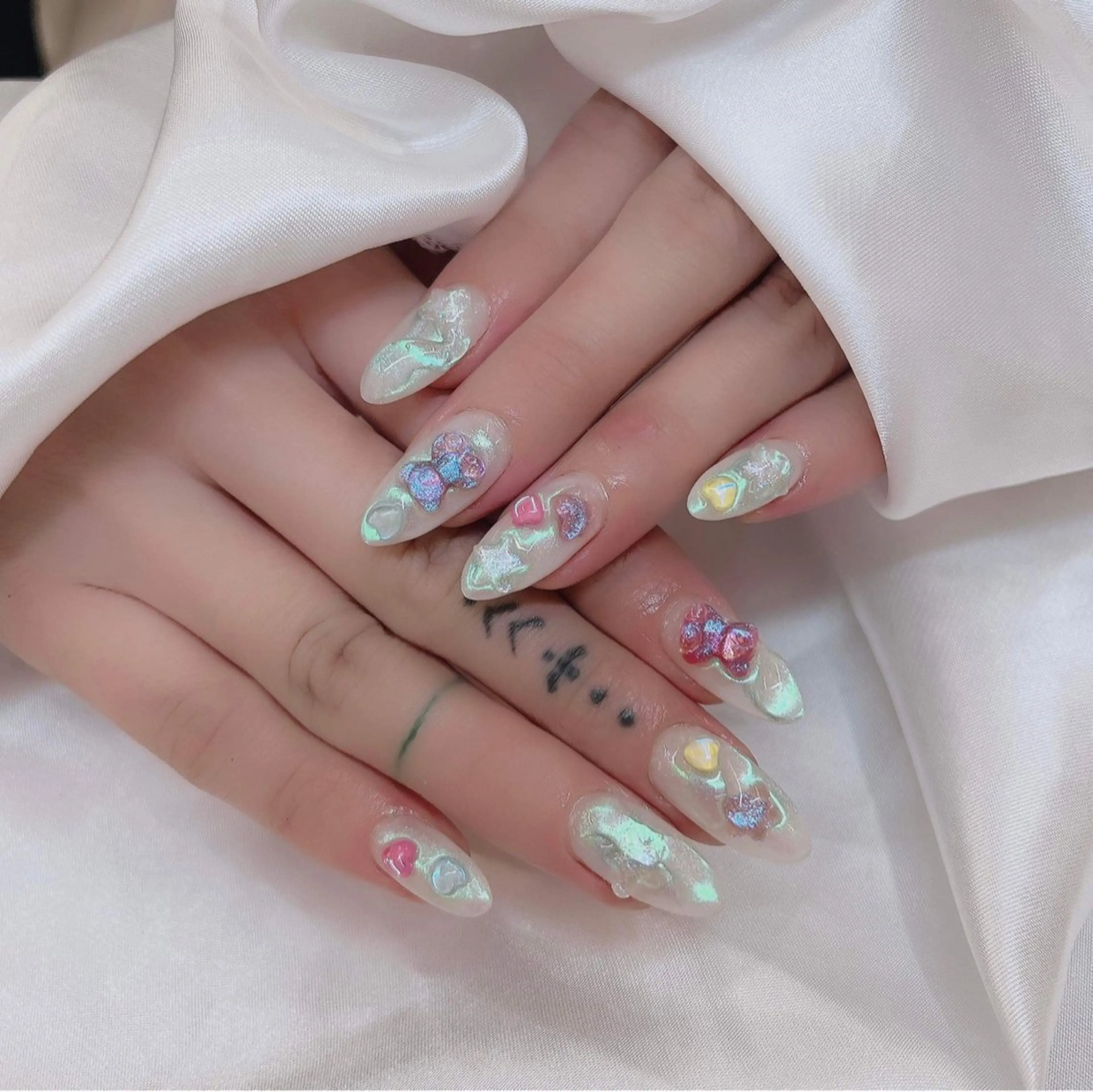 ネイル ハンドネイル AnNail Salon所属・NaNa Nailのネイルデザイン
