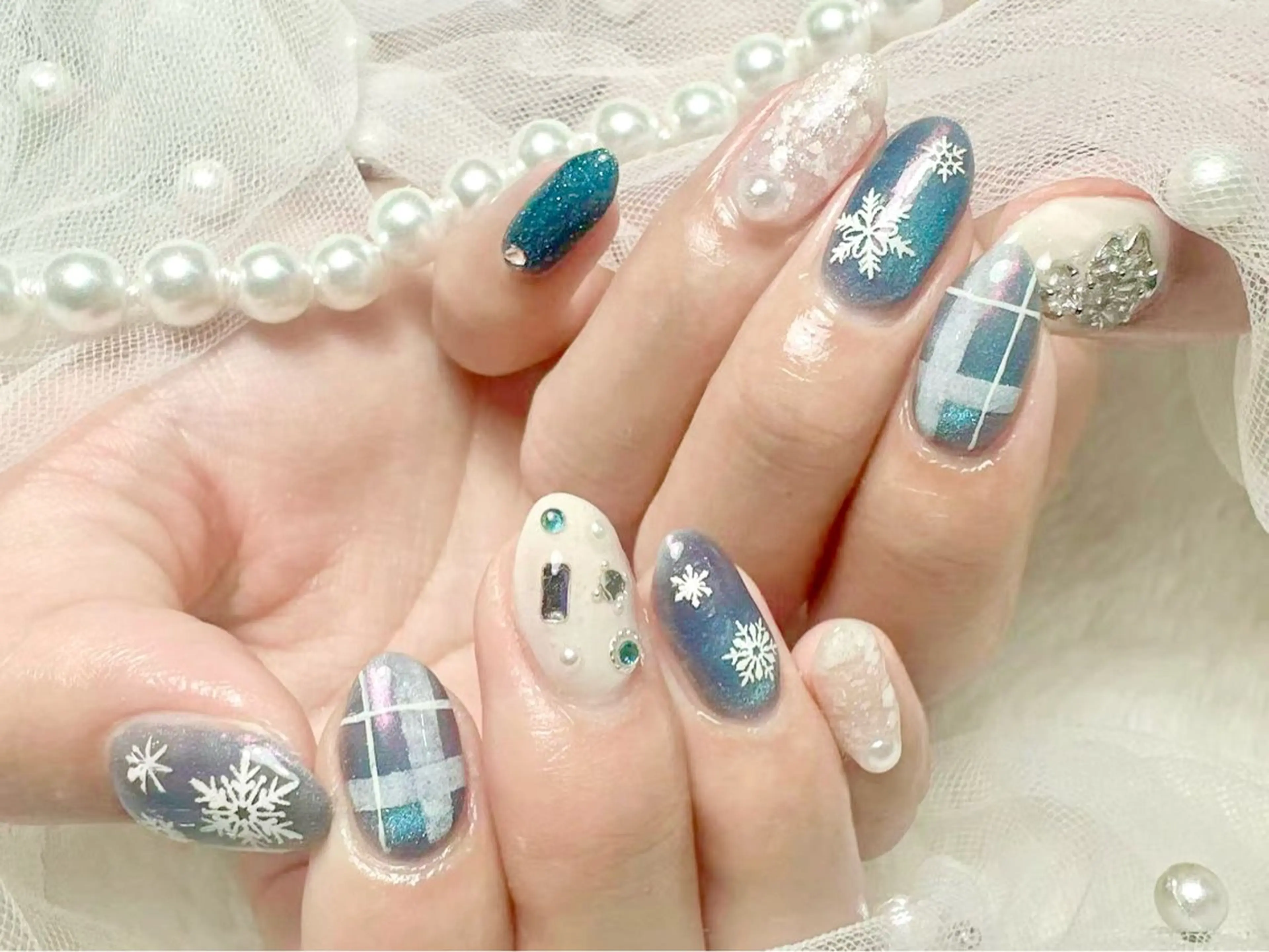 ネイル ハンドネイル MORIMAX nail&eyeのマツエク・マツパデザイン