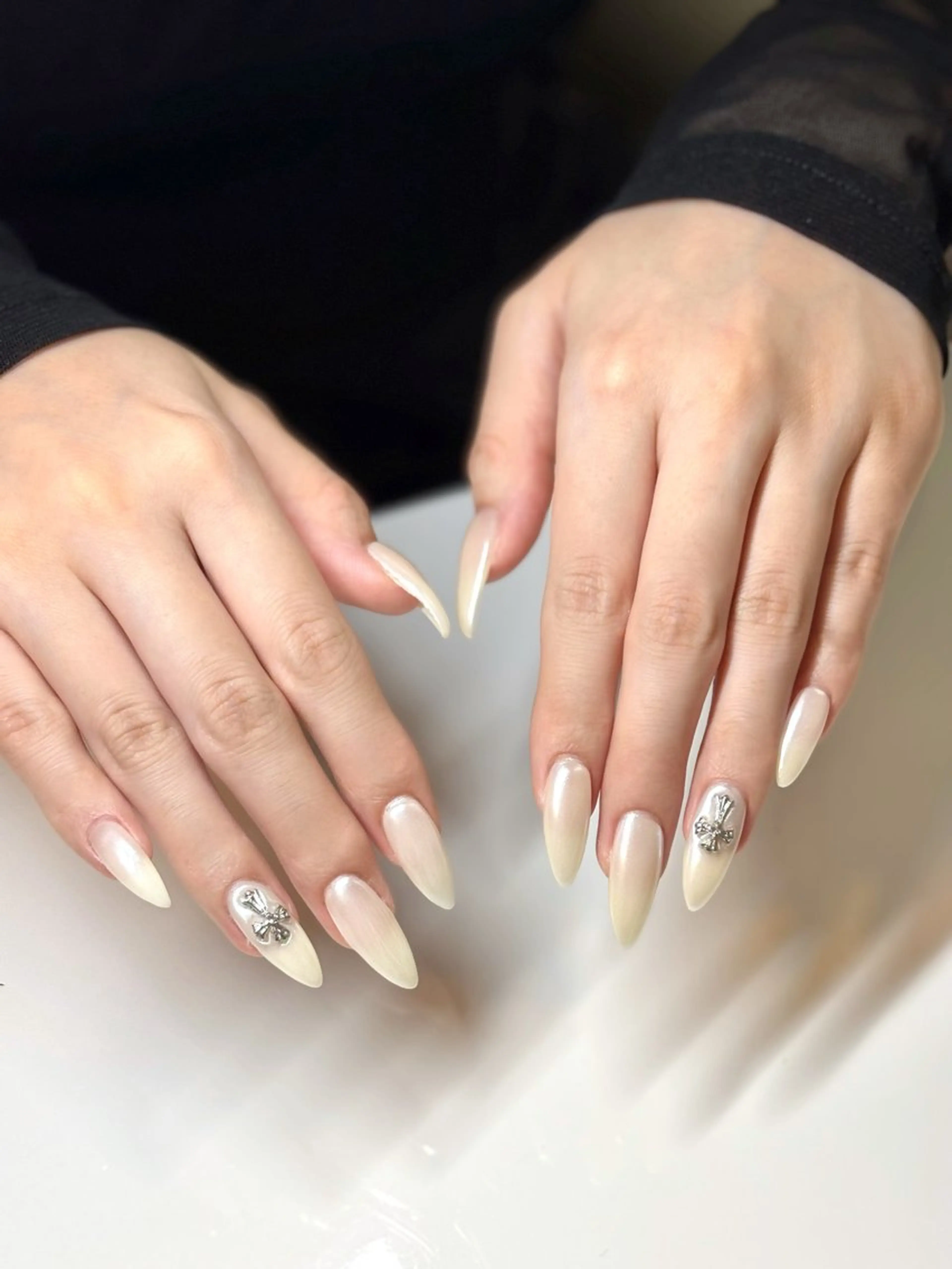ネイル ハンドネイル 🕊️Bianca 児玉🕊️のネイルデザイン