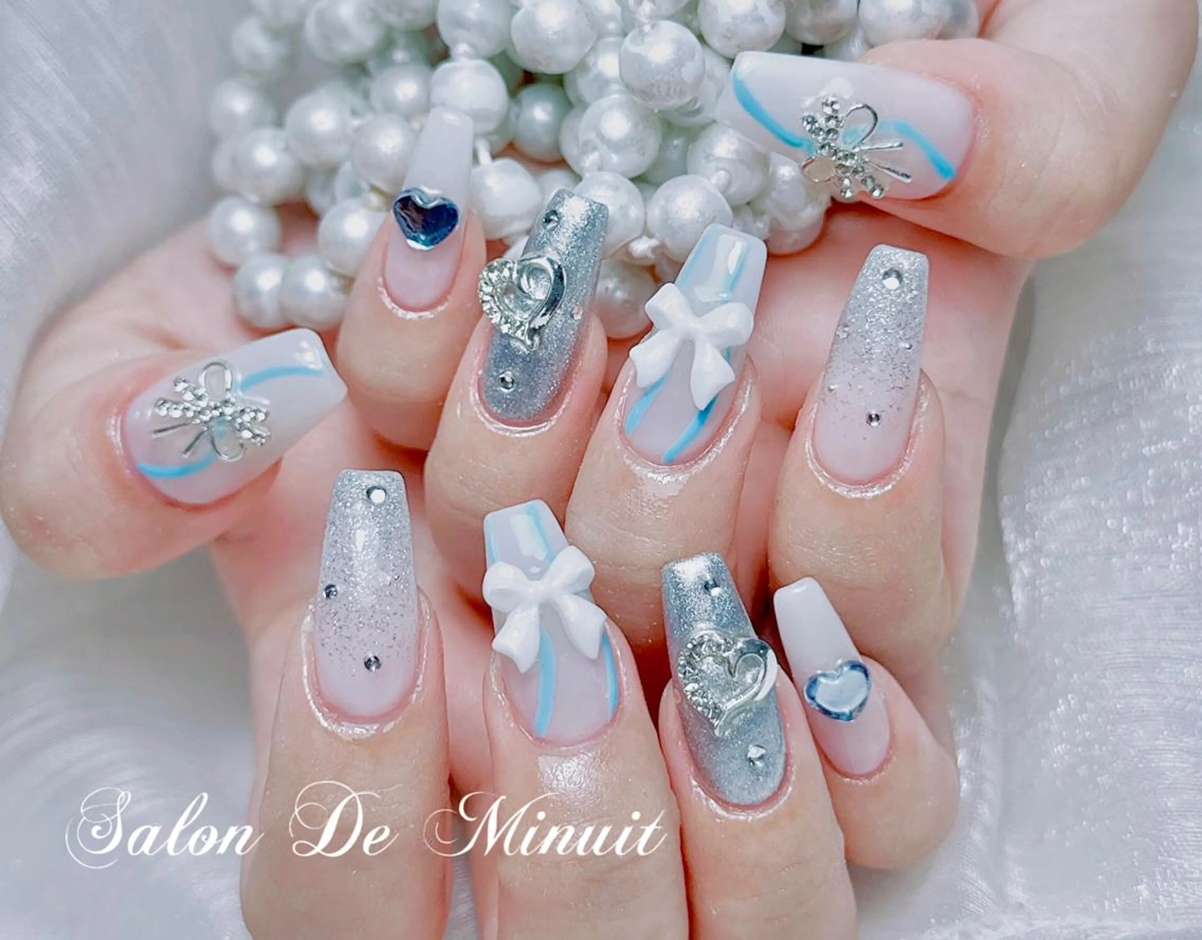 ネイル ハンドネイル ハンドケア Salon de Minuit🦩のネイルデザイン