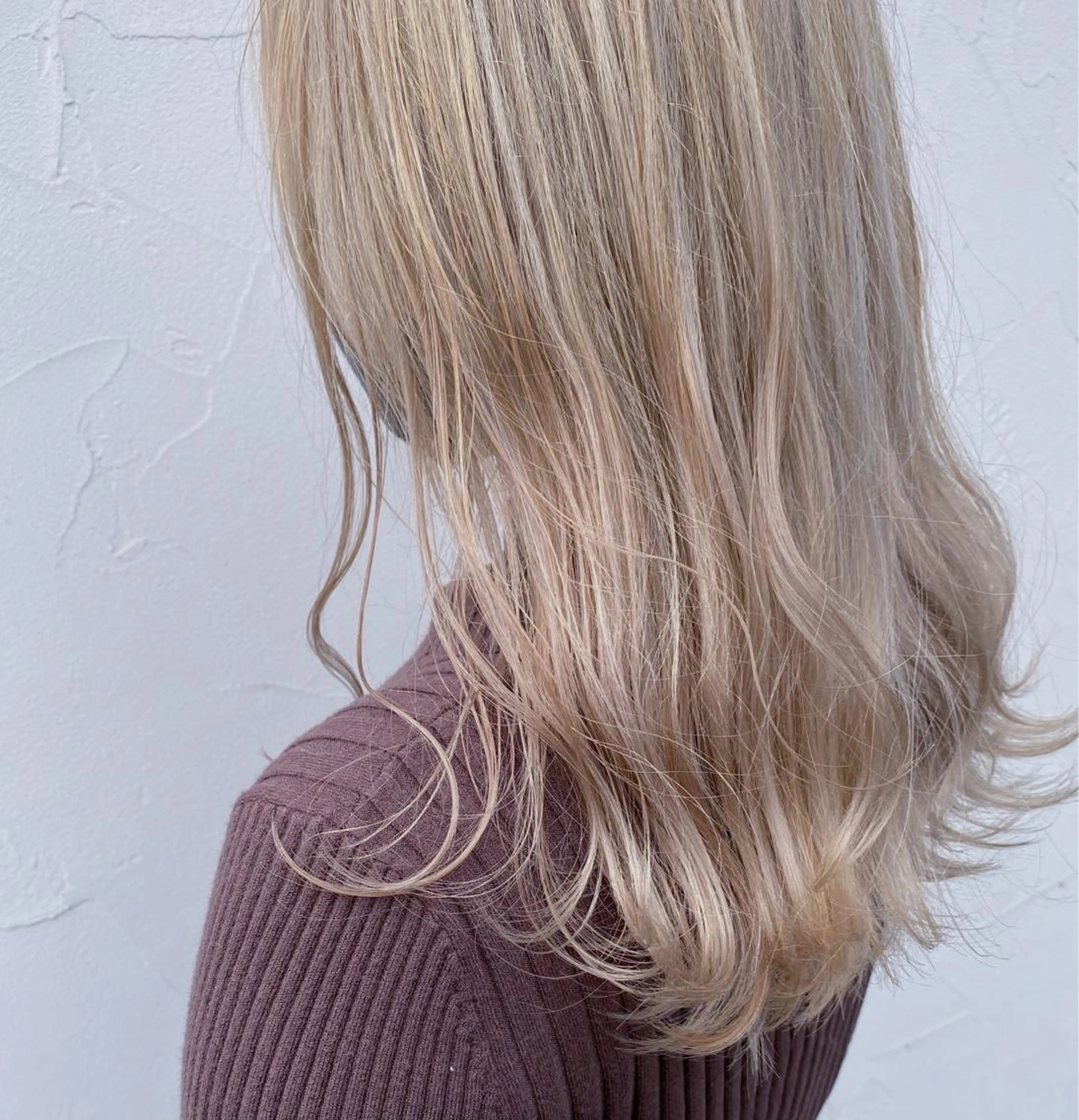 ロング カット ヘアカラー LITTLE/ 平松　君章のヘアスタイル