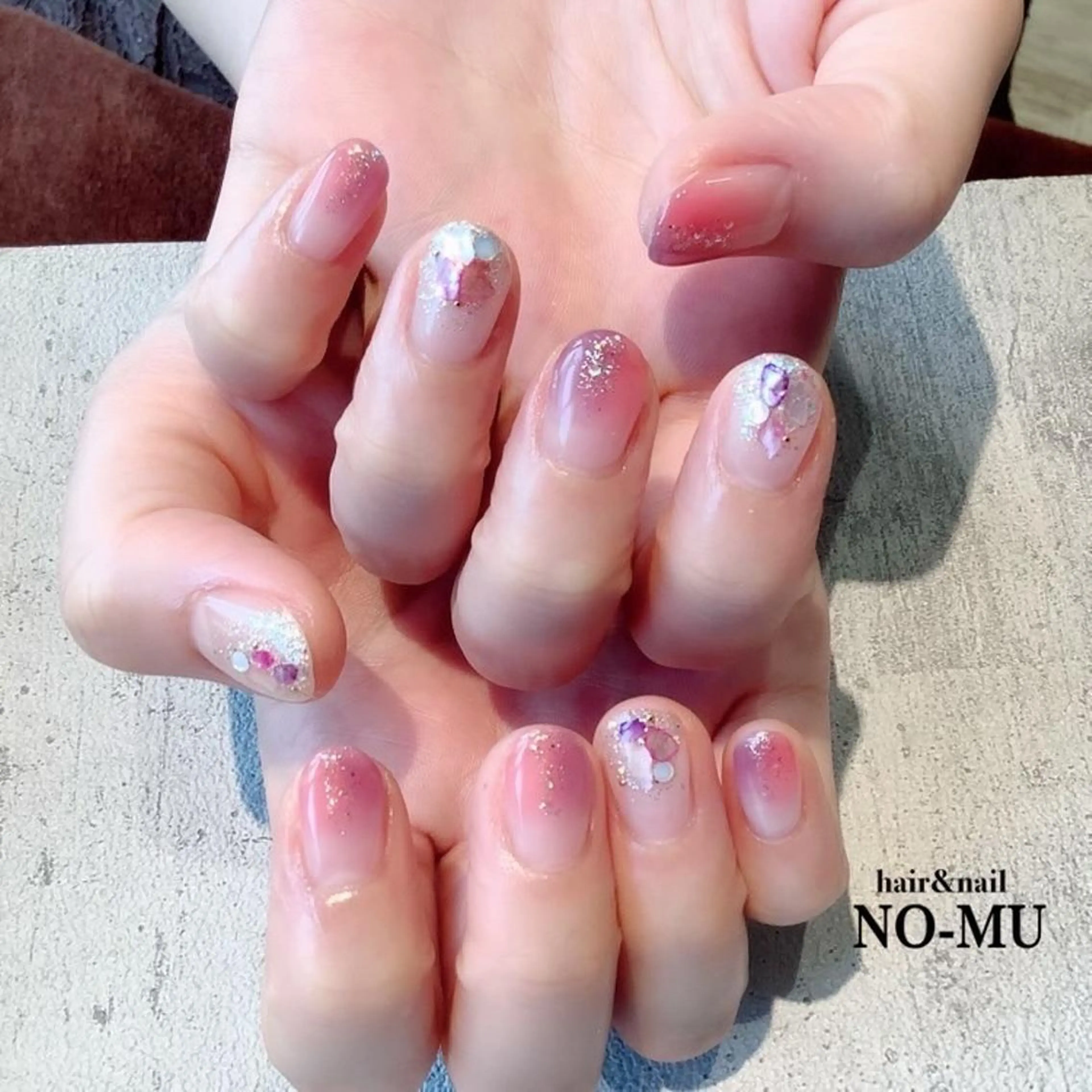 ネイル ハンドネイル hair&nail NO-MU所属・hair&nail NO-MUのネイルデザイン