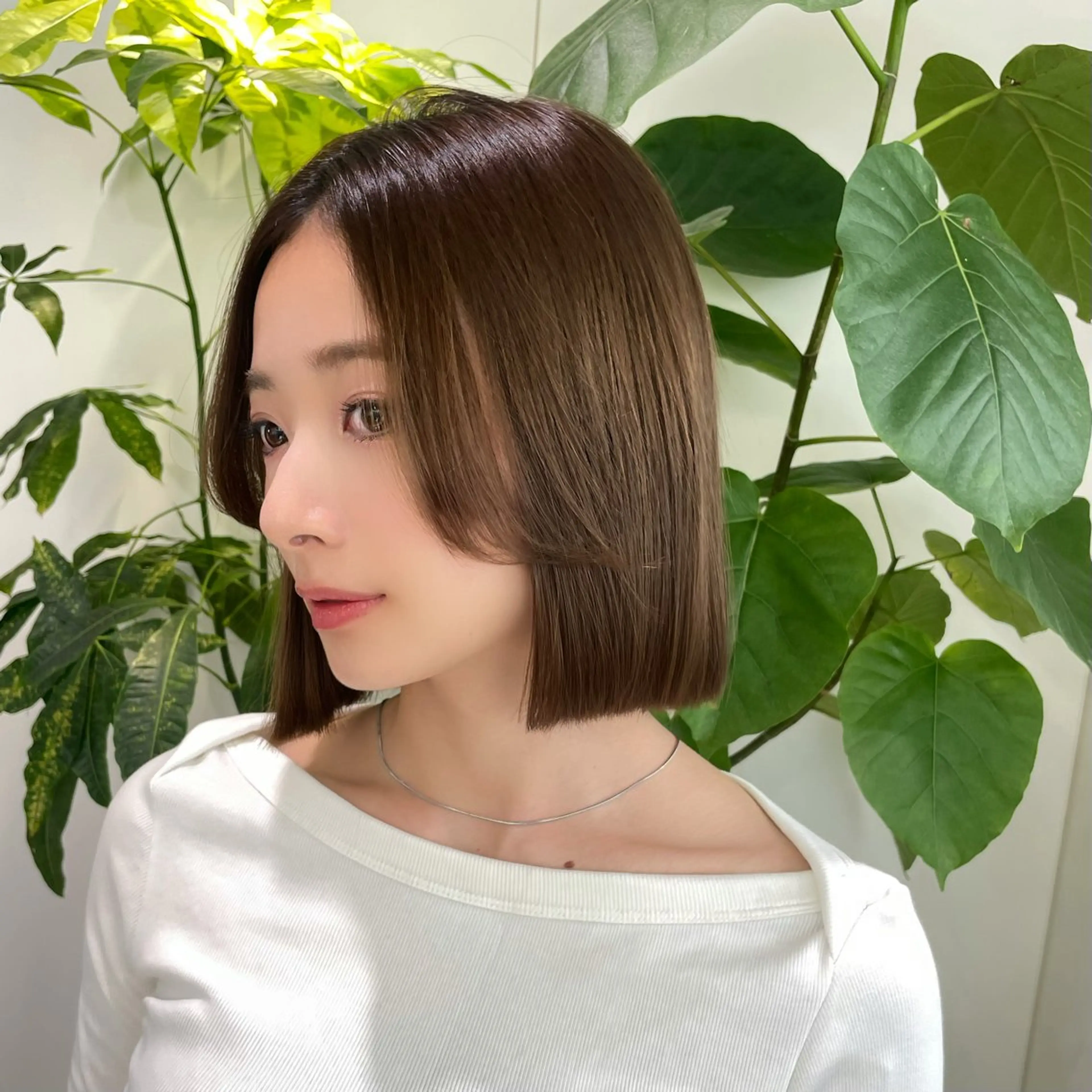 🧝🏻‍♀️🎀ボブカット🧝🏻‍♀️🎀最高級Aujua トリートメントの写真