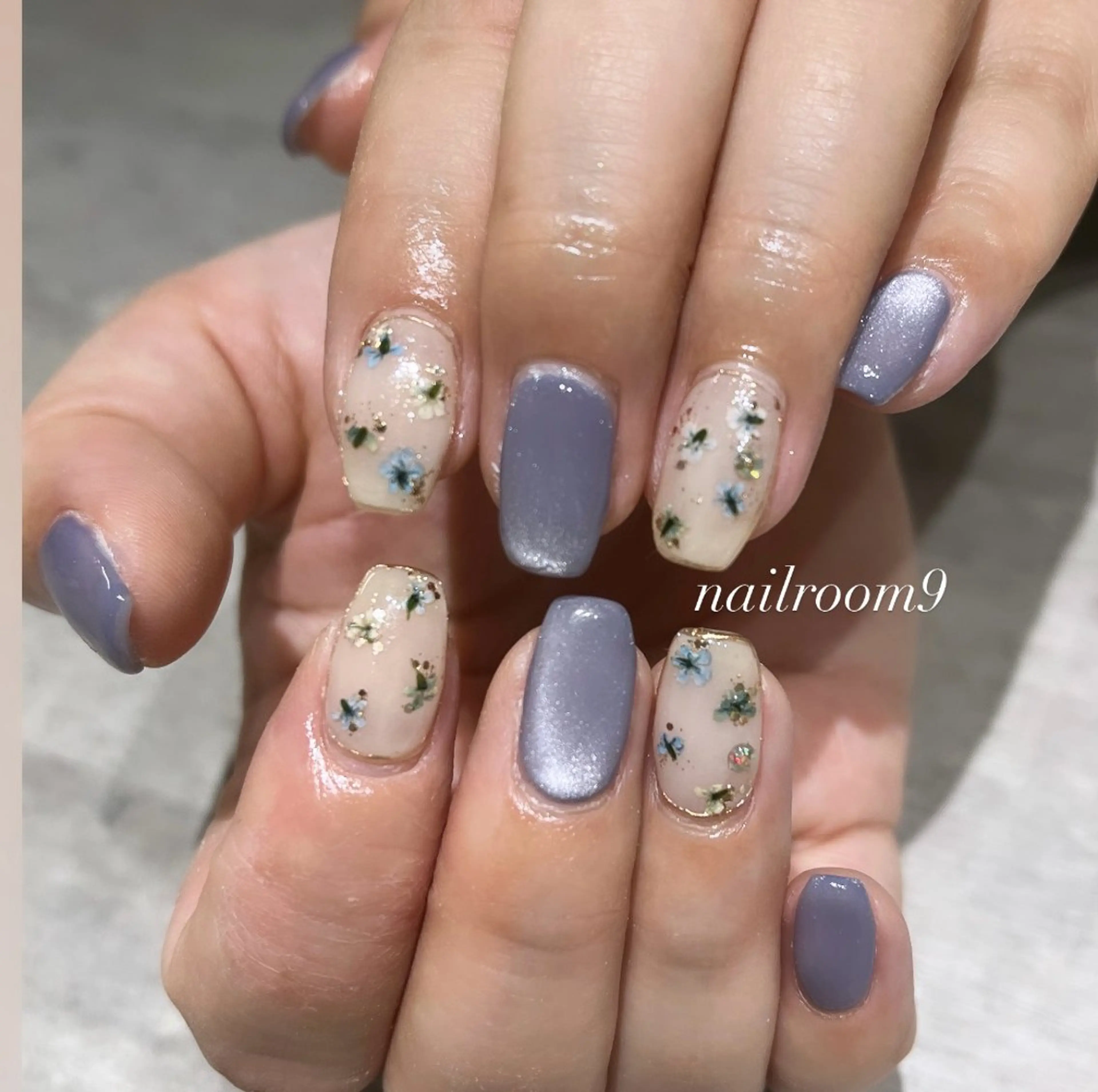ネイル ハンドネイル nail room9 ☺︎のネイルデザイン