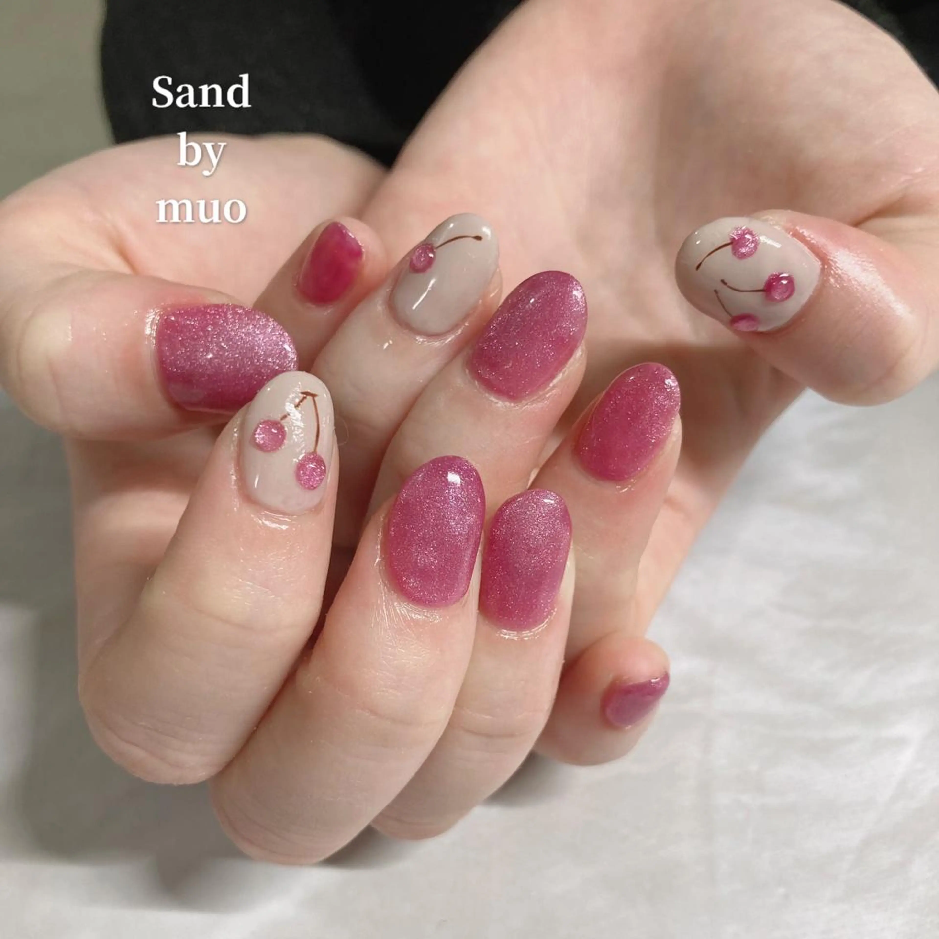 ネイル Sand by muoのネイルデザイン