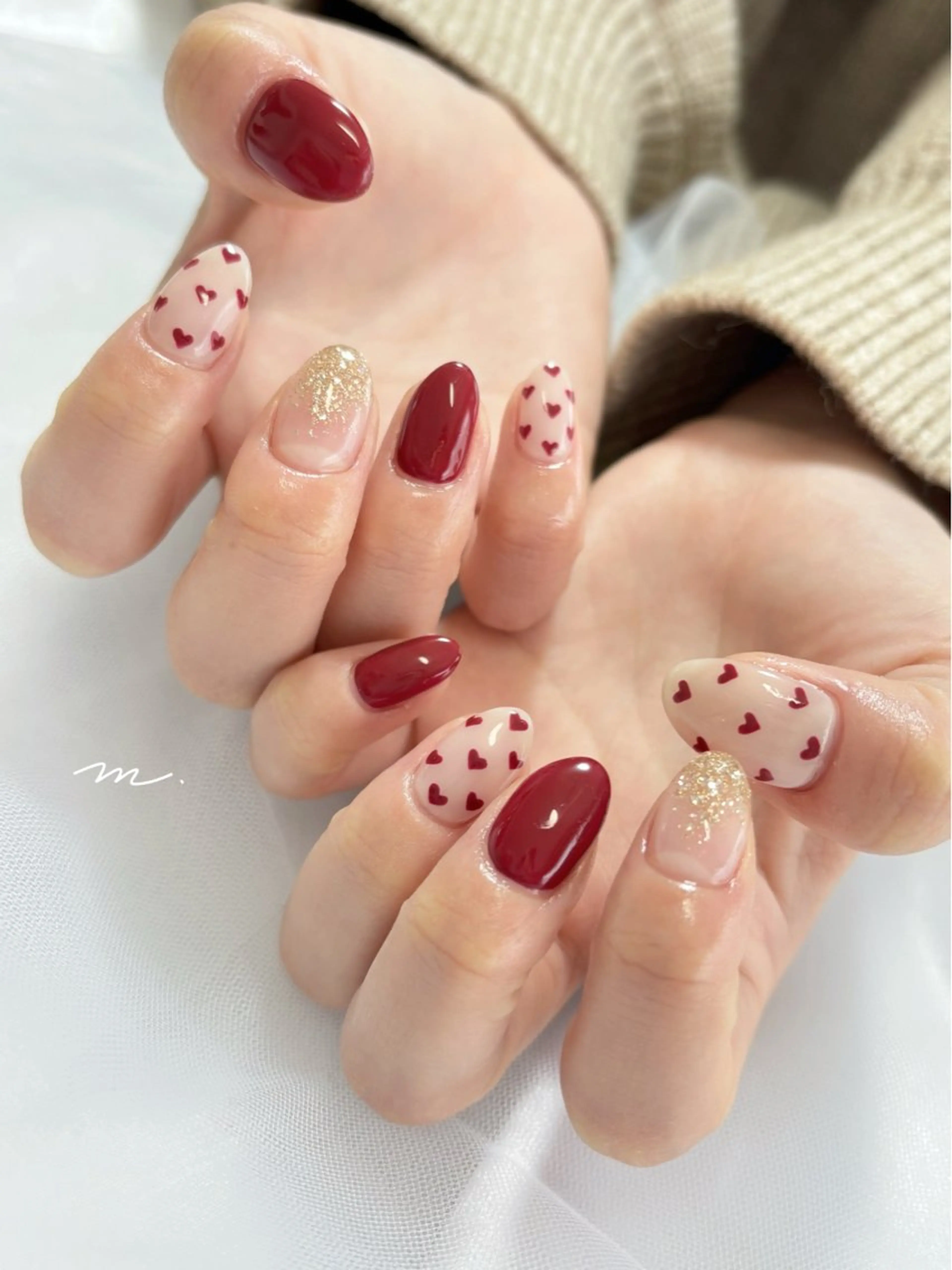 ネイル ハンドネイル Mare nailのネイルデザイン