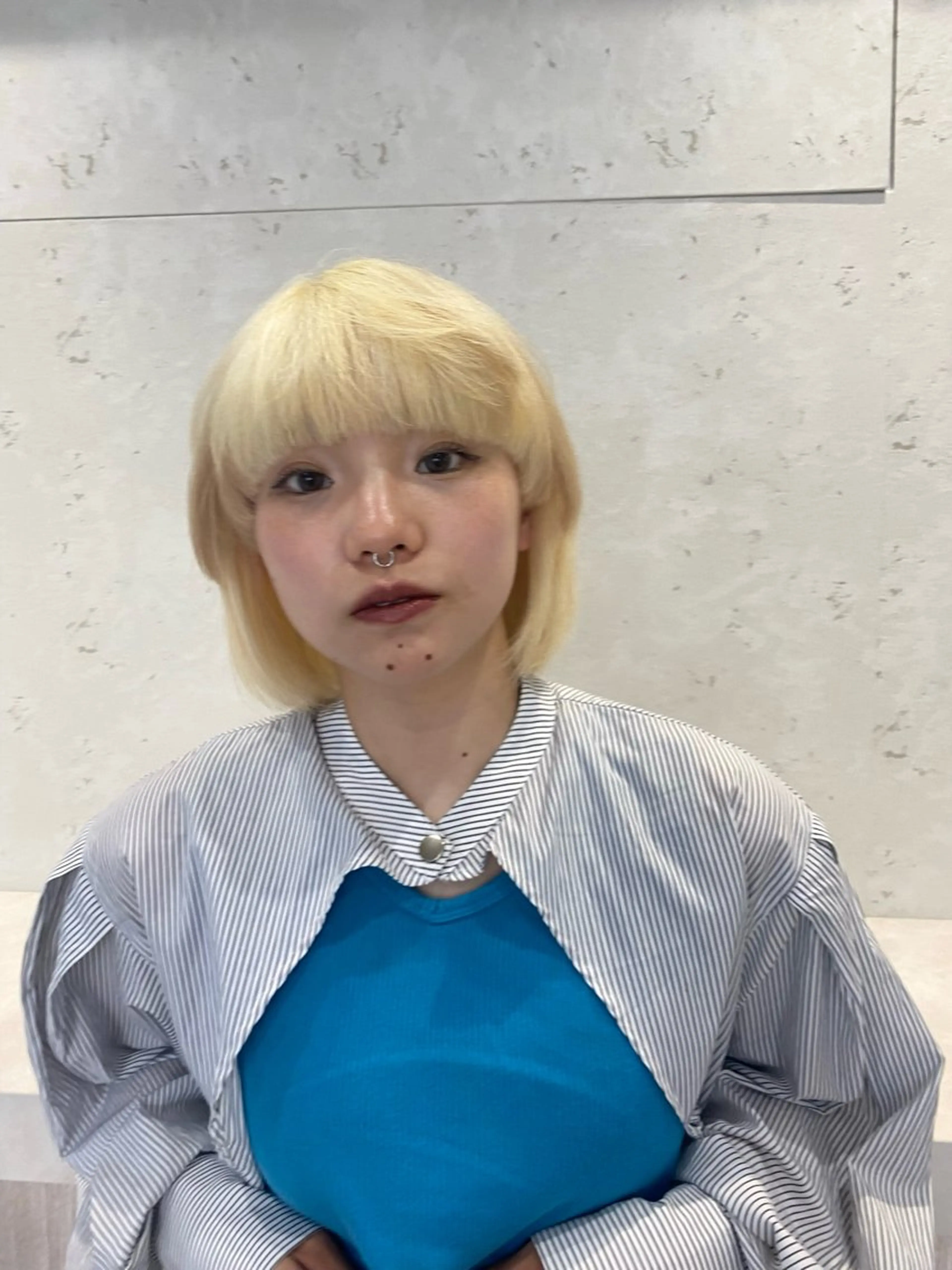 カラー ベージュカラー COALL nex the salon所属・Riria✨ レイヤーカットのヘアスタイル