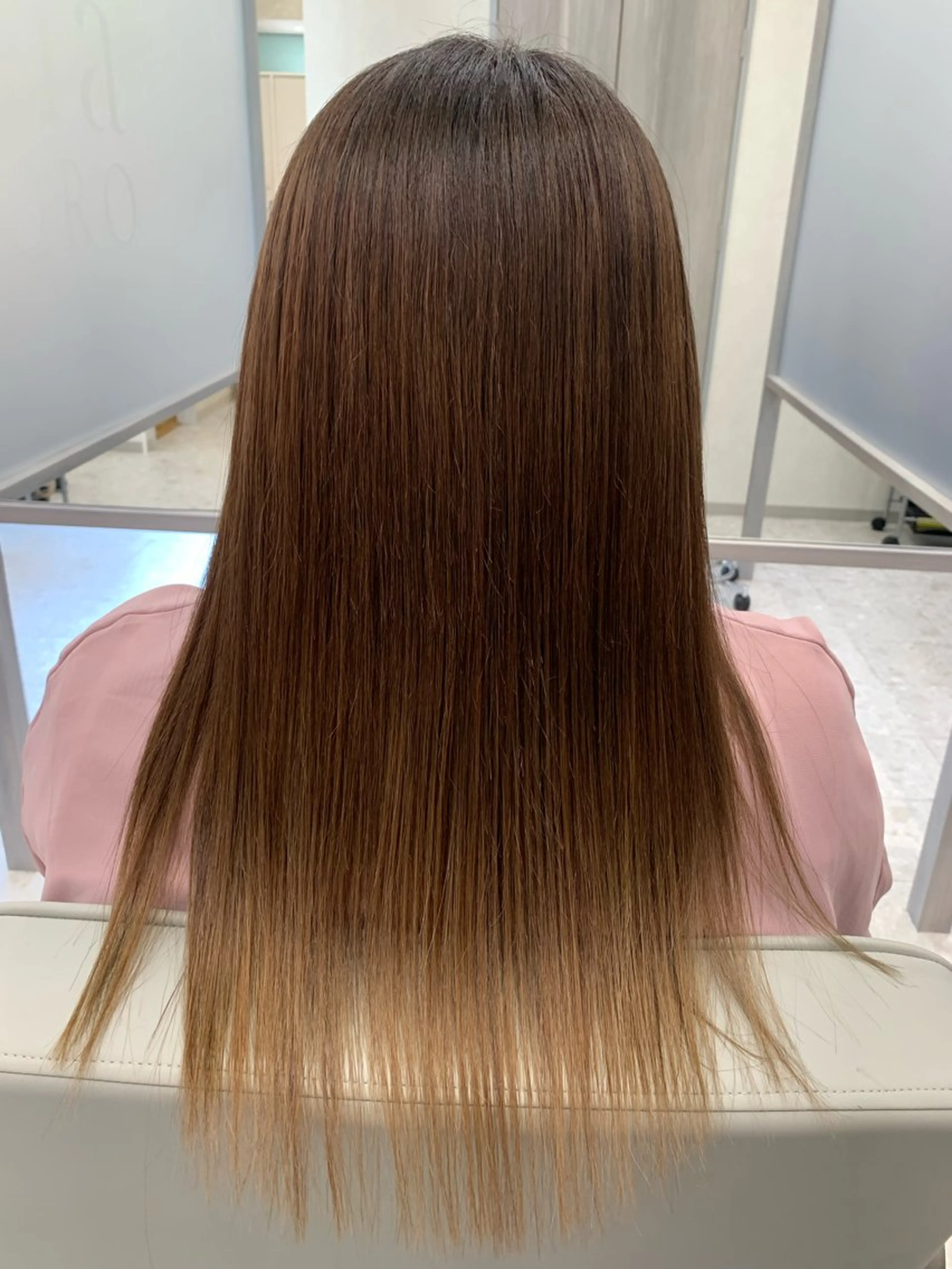ロング カット ヘアカラー トリートメント 艶髪/トリートメント /髪質改善＊今泉のヘアスタイル