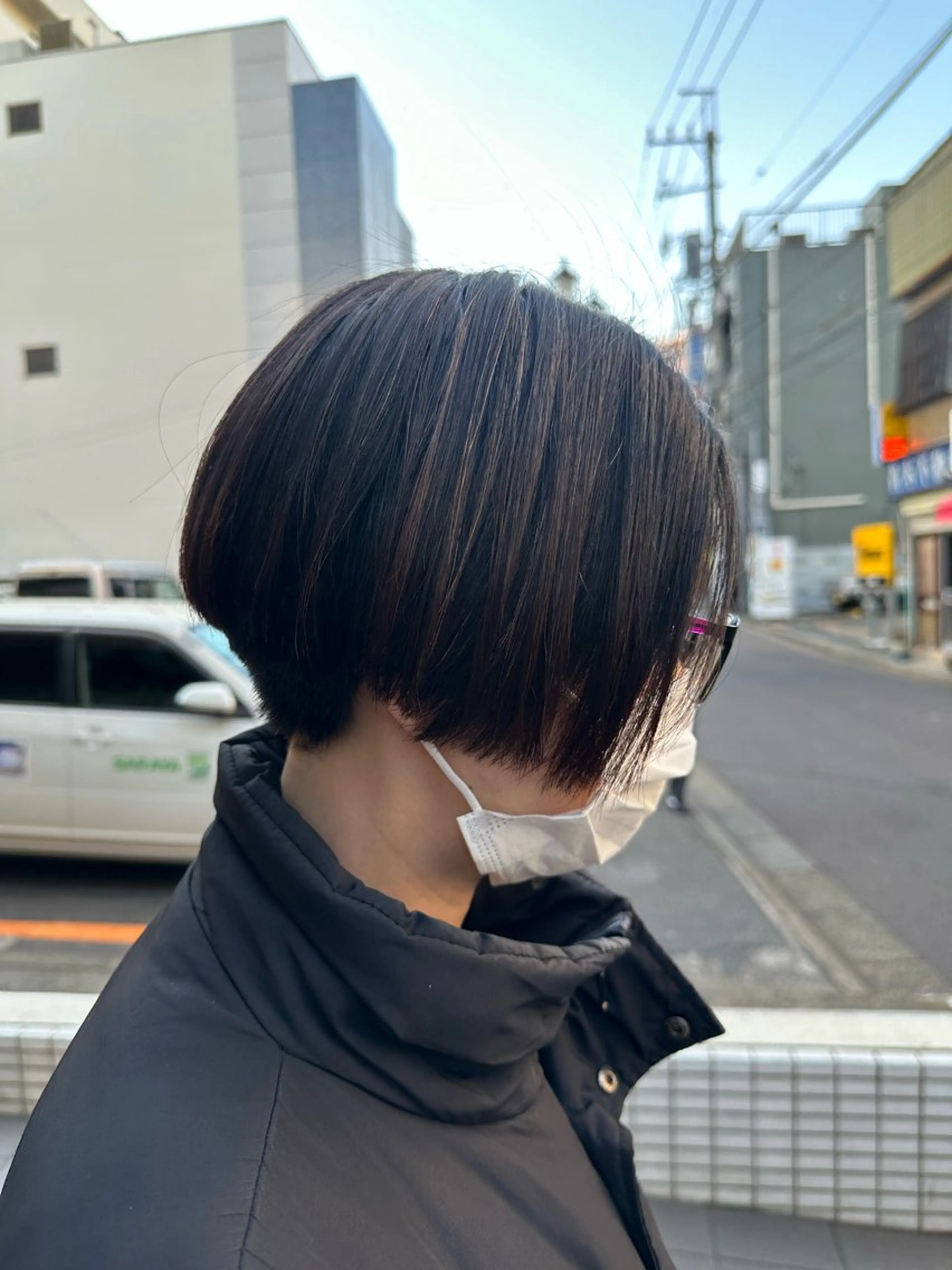 ショート ショートヘア カット KAKERU/ボブ/ ショート/パーマ🌱のヘアスタイル