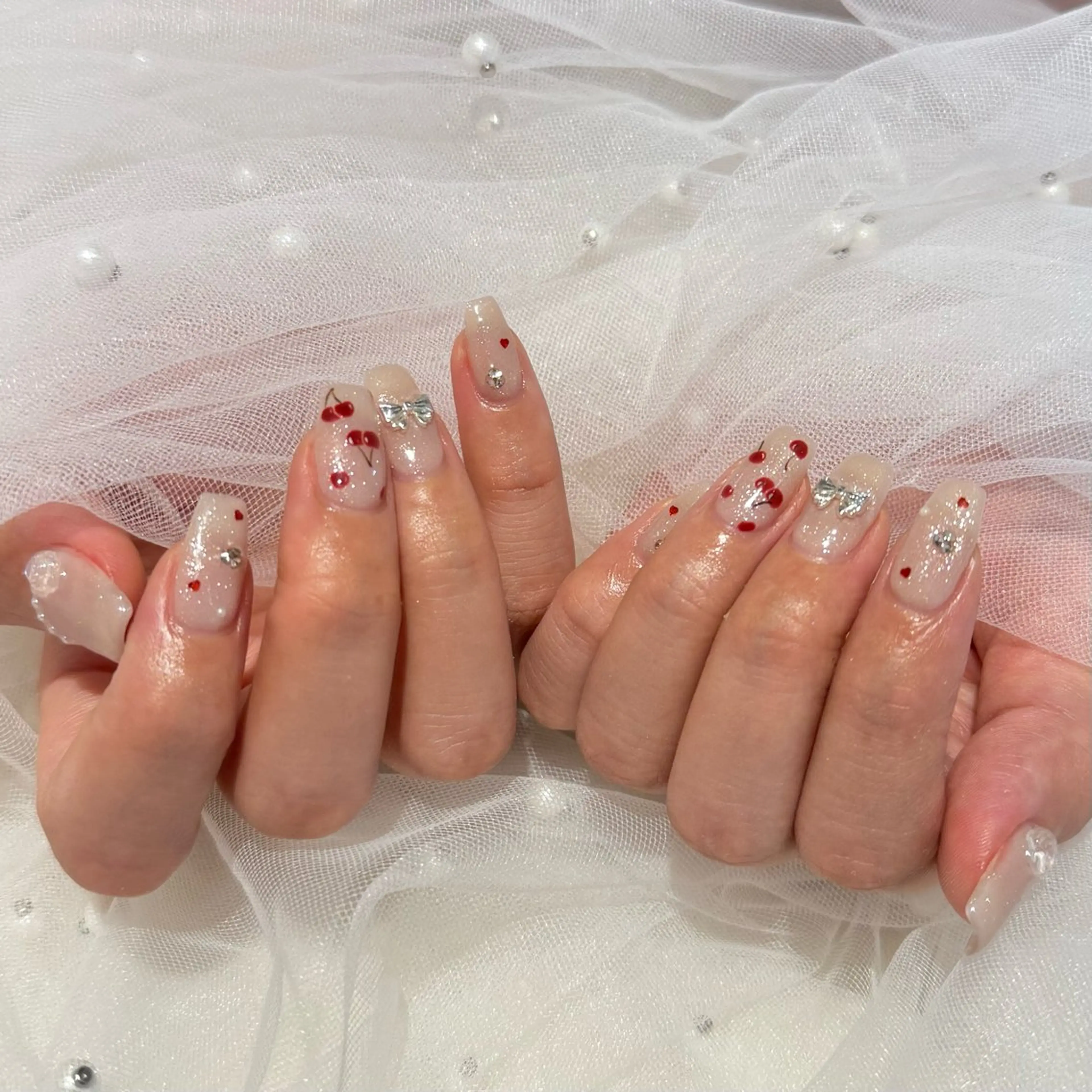 〈オフなし〉持ち込みdesignコース‎✮⋆˙の写真