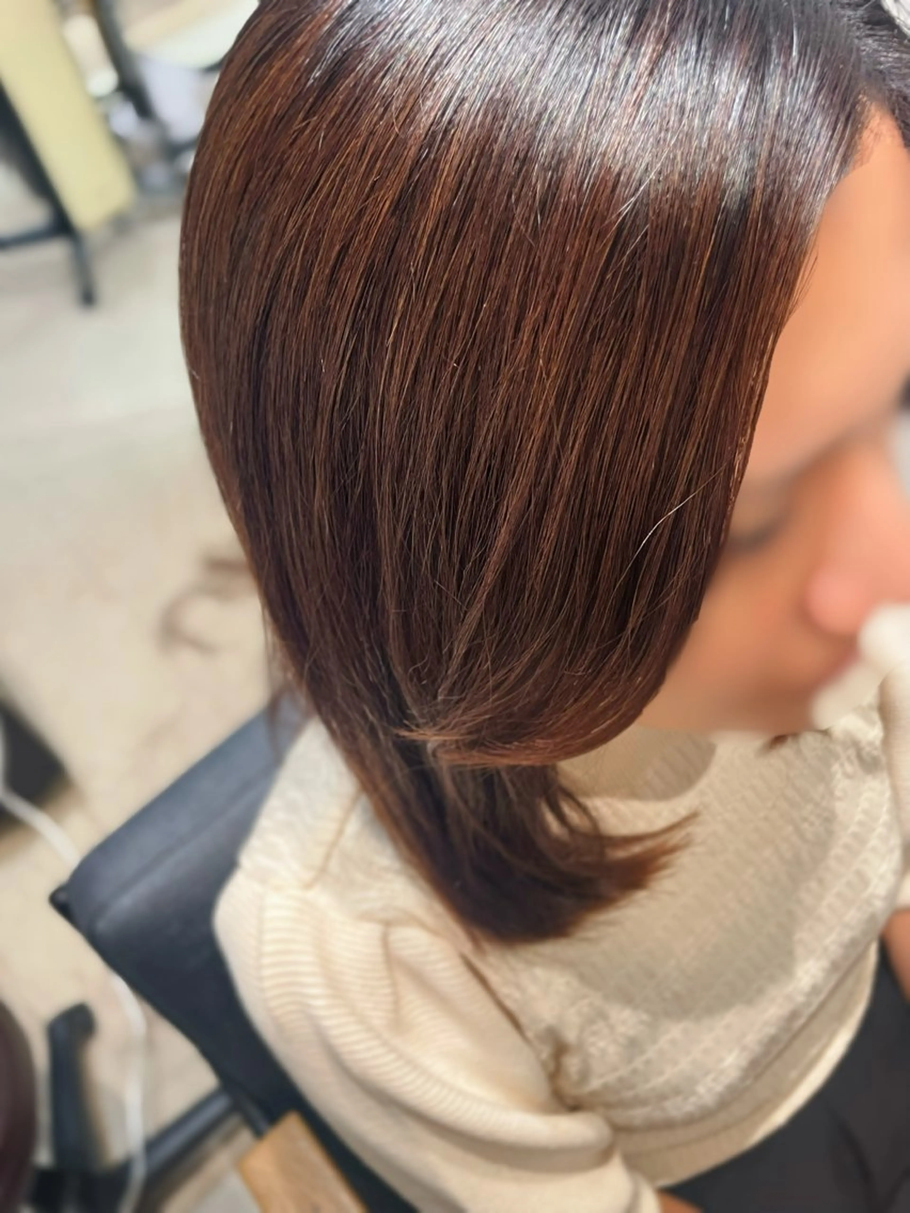 ミディアム AMELY甲府東店 雨宮のヘアスタイル