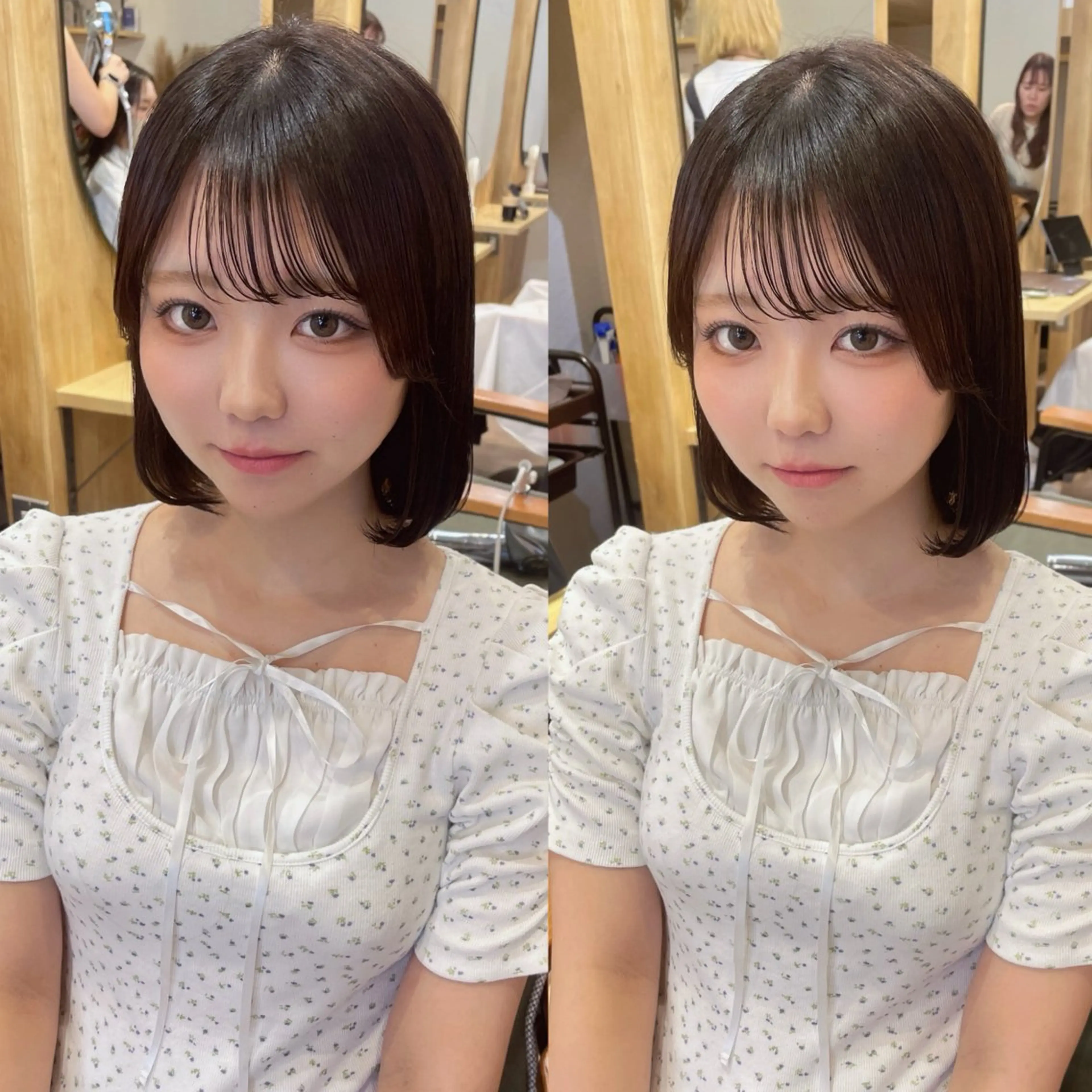 "ミニモ限定" 似合わせCut＋treatment ꙳⟡の写真