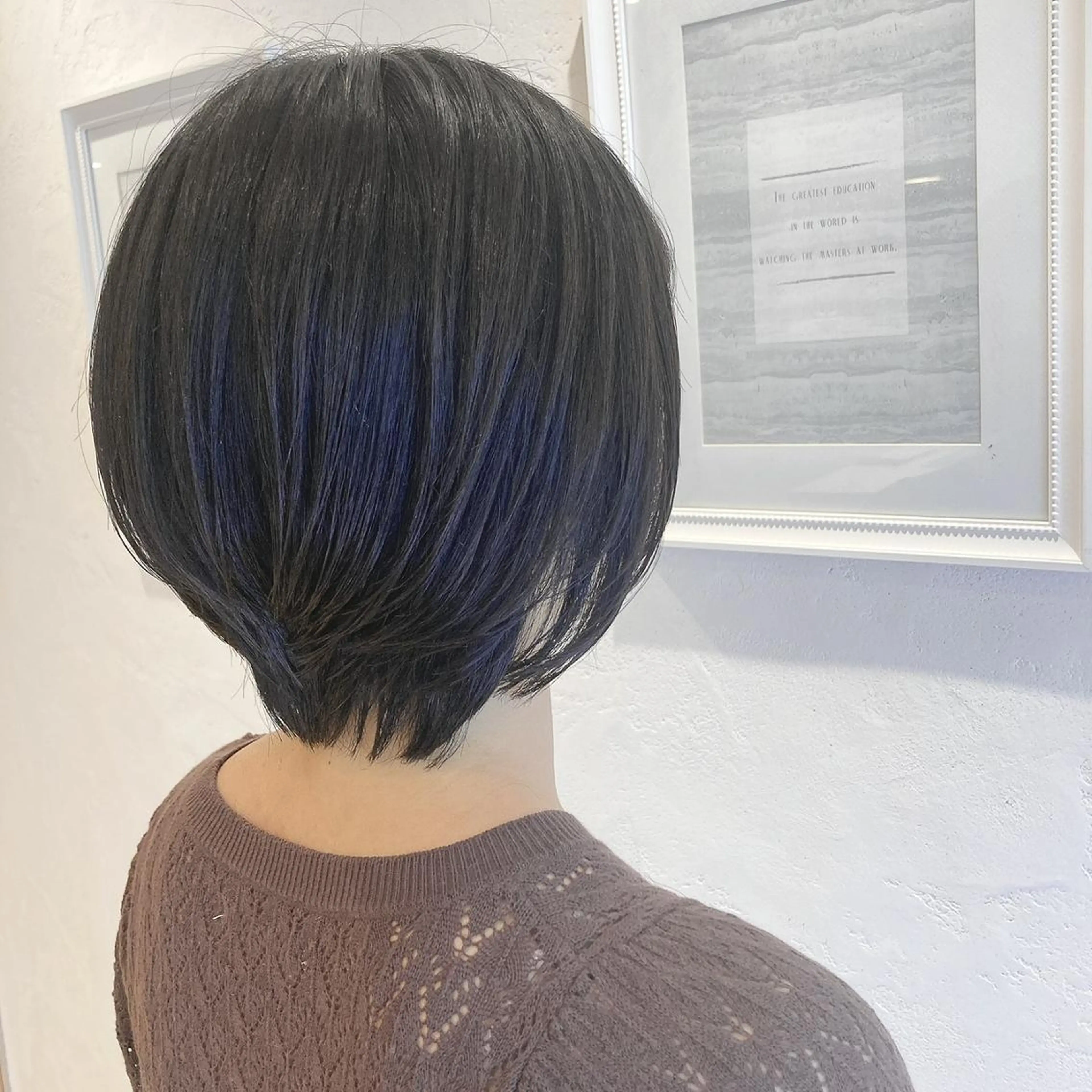 ショート カット トリートメント ヘッドスパ 🌿アロマヘアルーム 横浜店✂︎のヘアスタイル