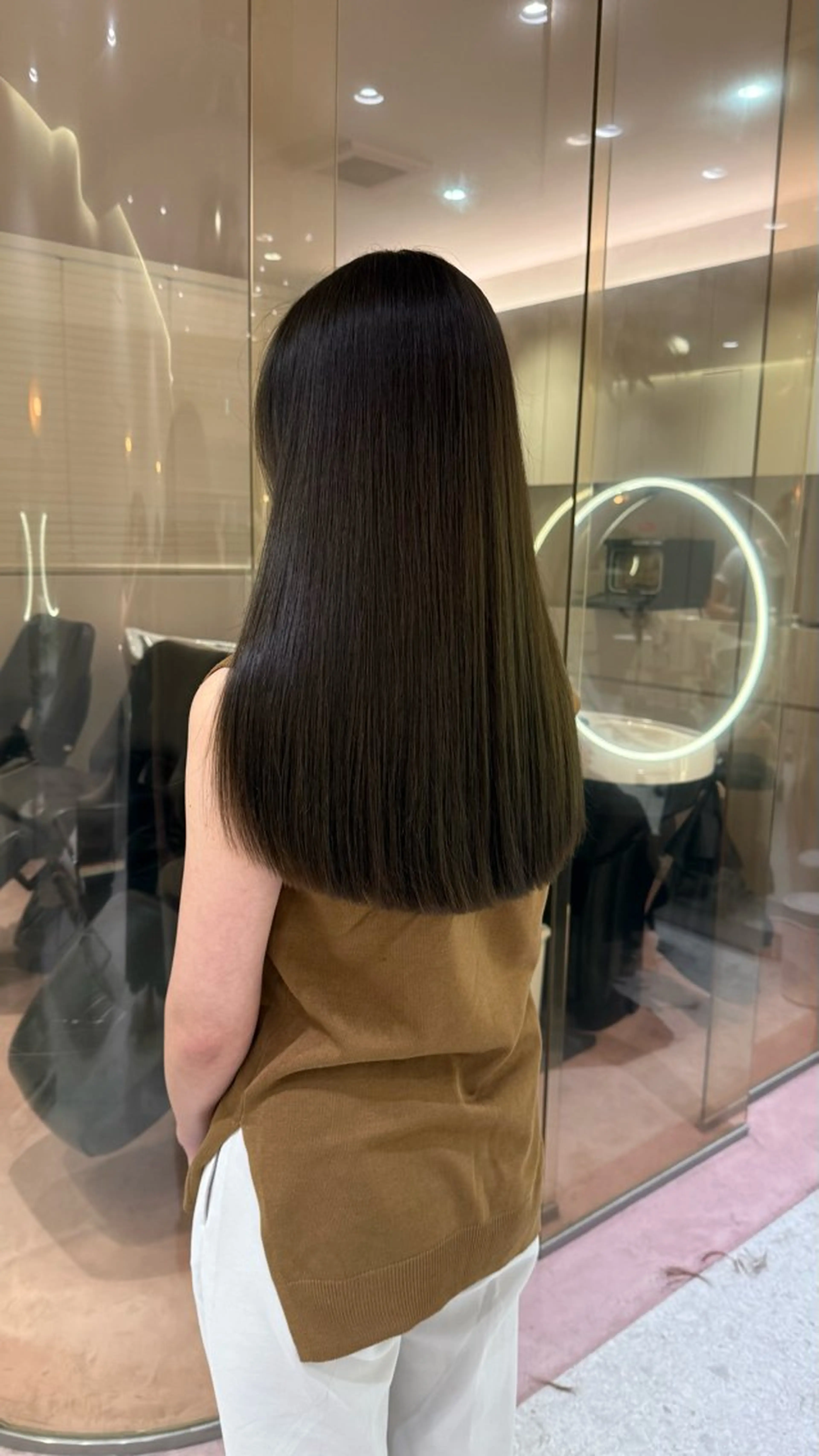 [10月限定]トレンドカット✂️＋4stepコアミートリートメントの写真