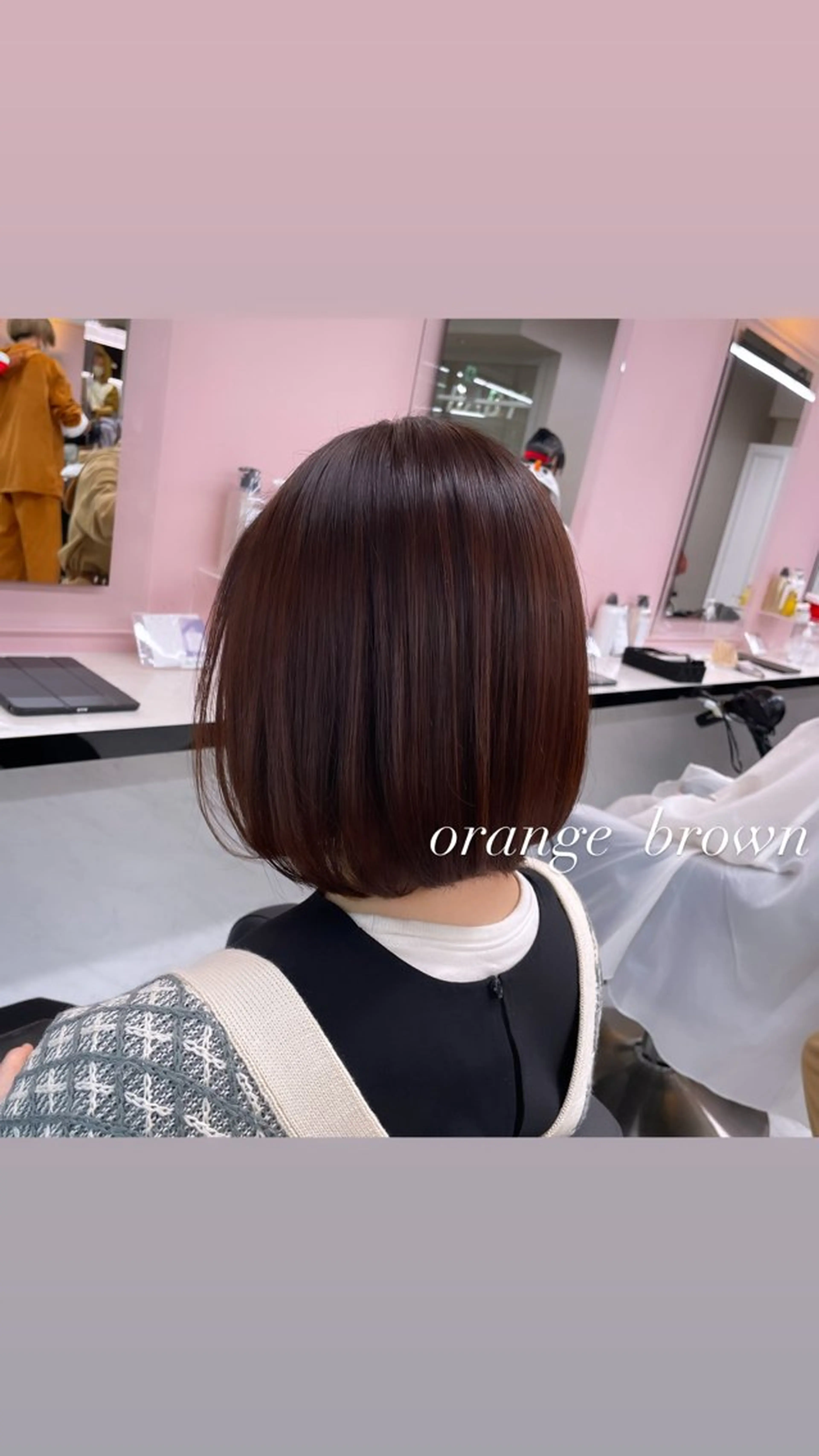 ミディアム トリートメント うる艶トレンドヘア 🕊️上野BABYのヘアスタイル