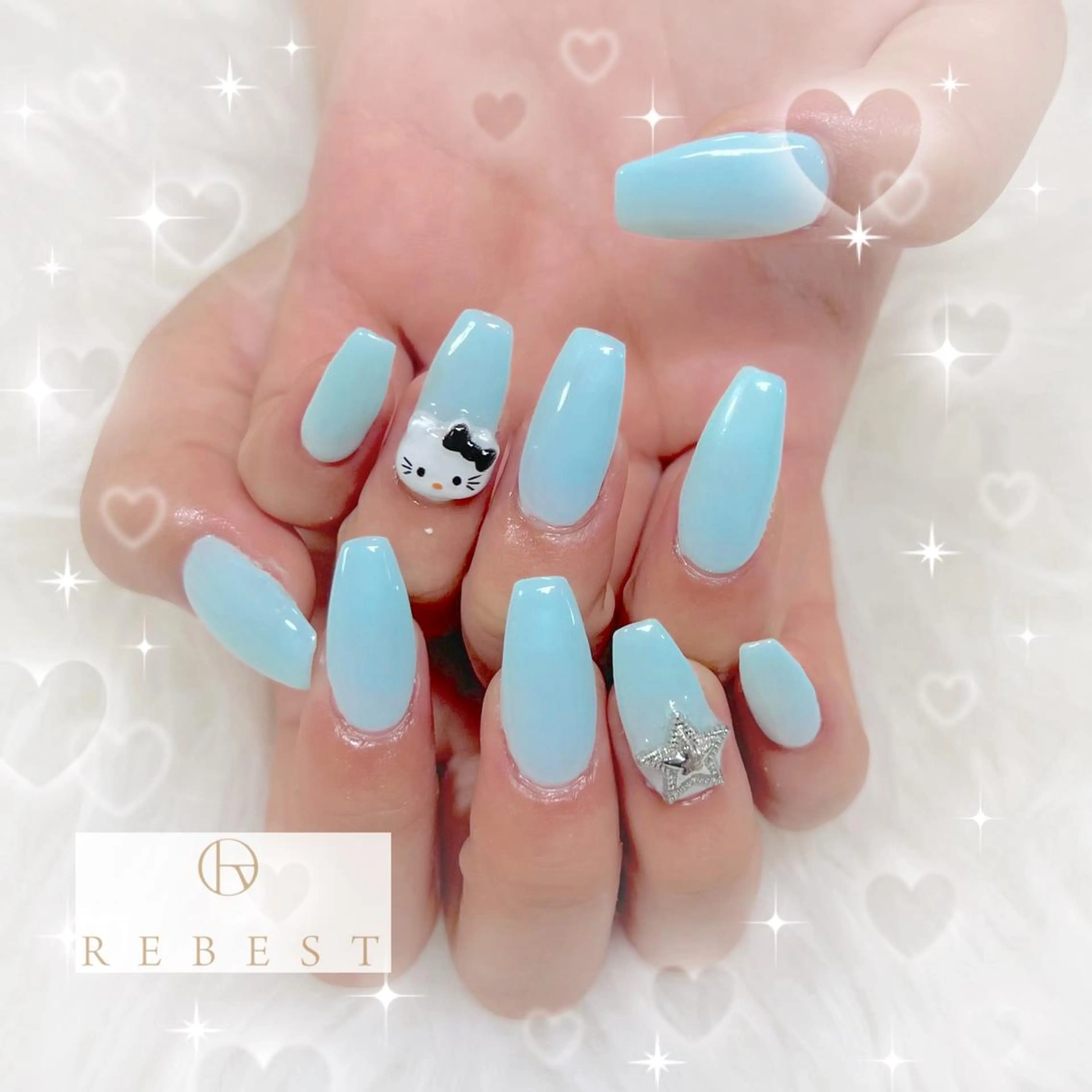ネイル リーベスト ネイル💅のネイルデザイン