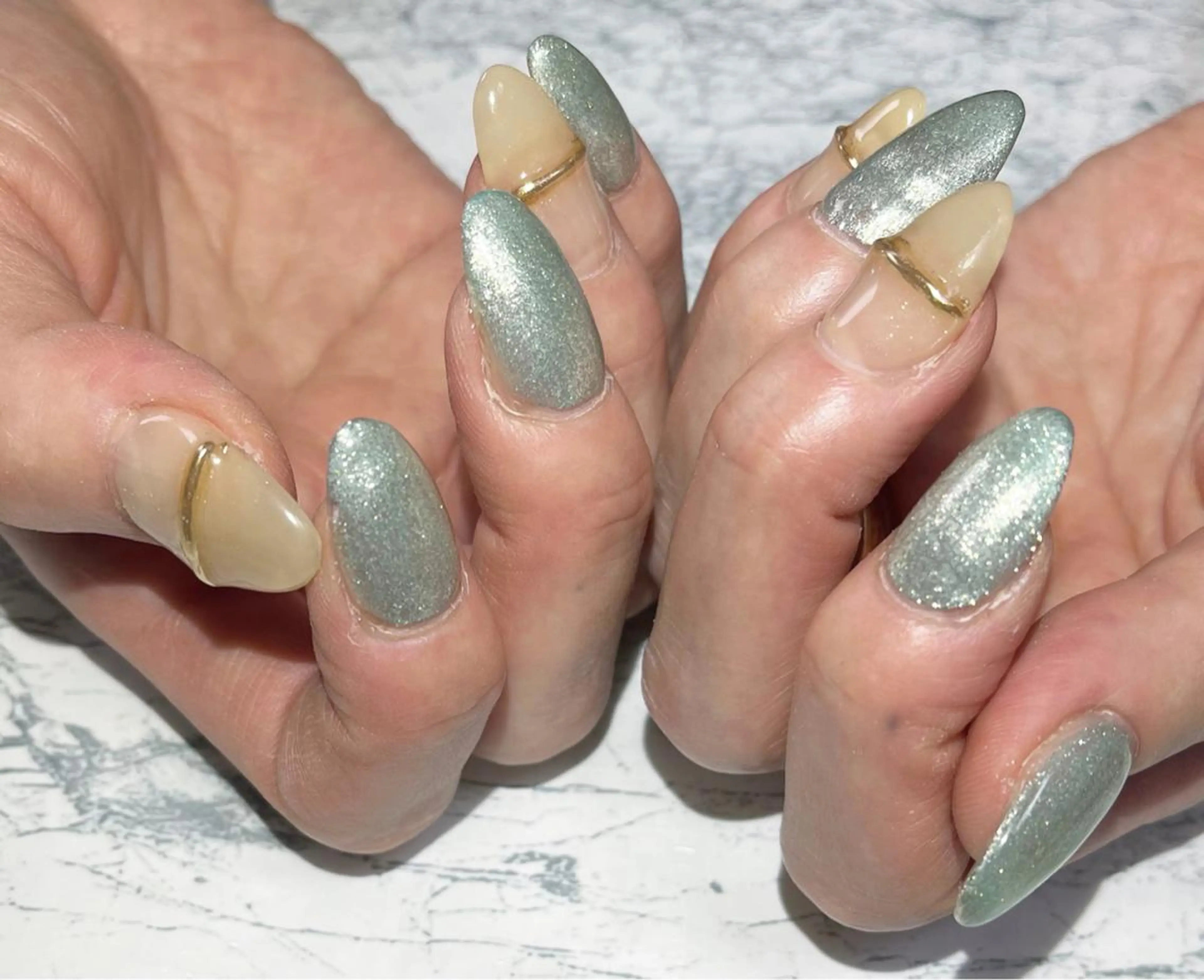 ネイル フットネイル ニュアンスネイル シンプルネイル 春ネイル 夏ネイル ネイル フフラ所属・nail fufla ♡yamane♡のネイルデザイン