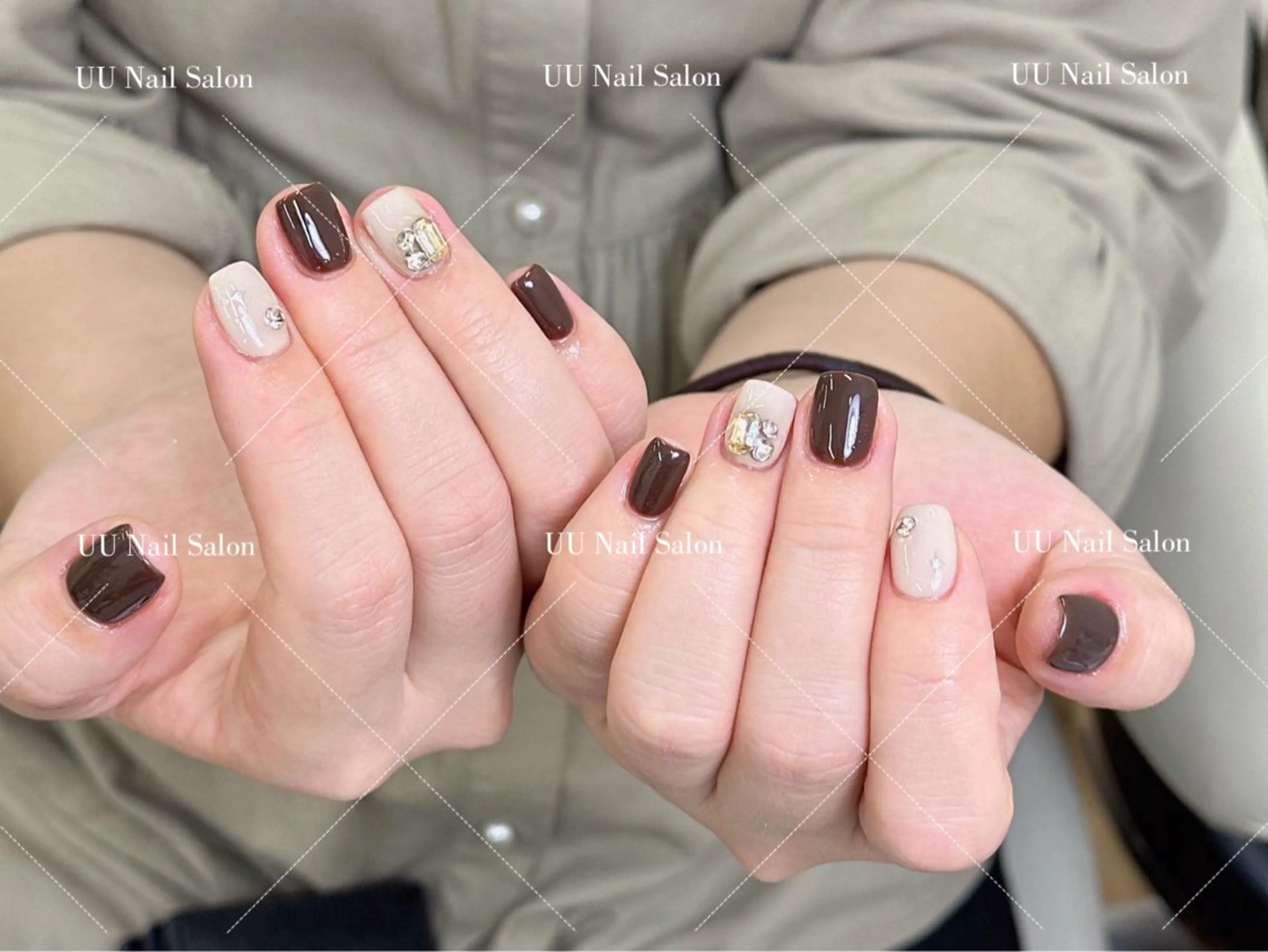 ネイル UU Nail Salon 西川口のネイルデザイン