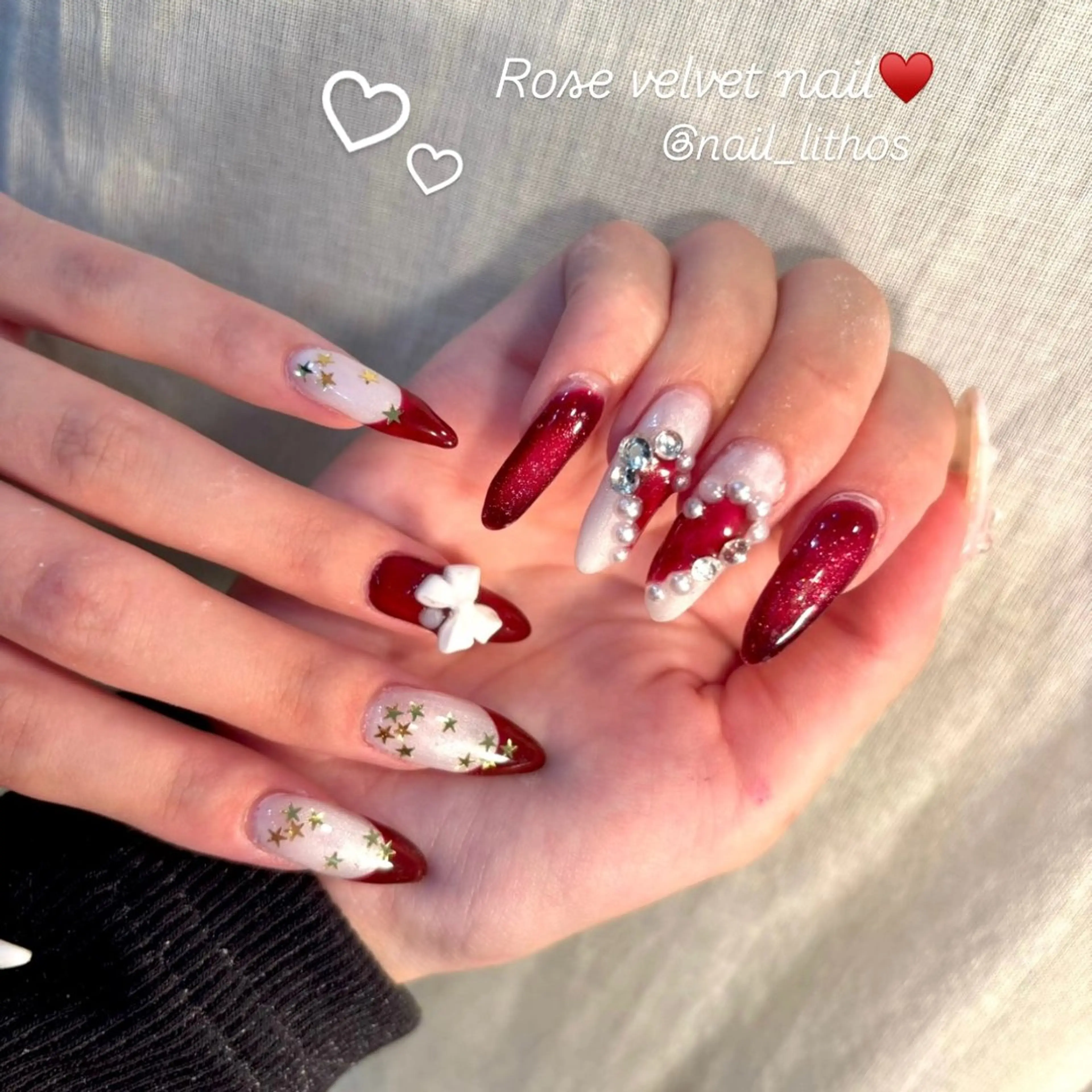 ネイル ハンドネイル nailsalon Lithos所属・nailsalon Recontreのネイルデザイン