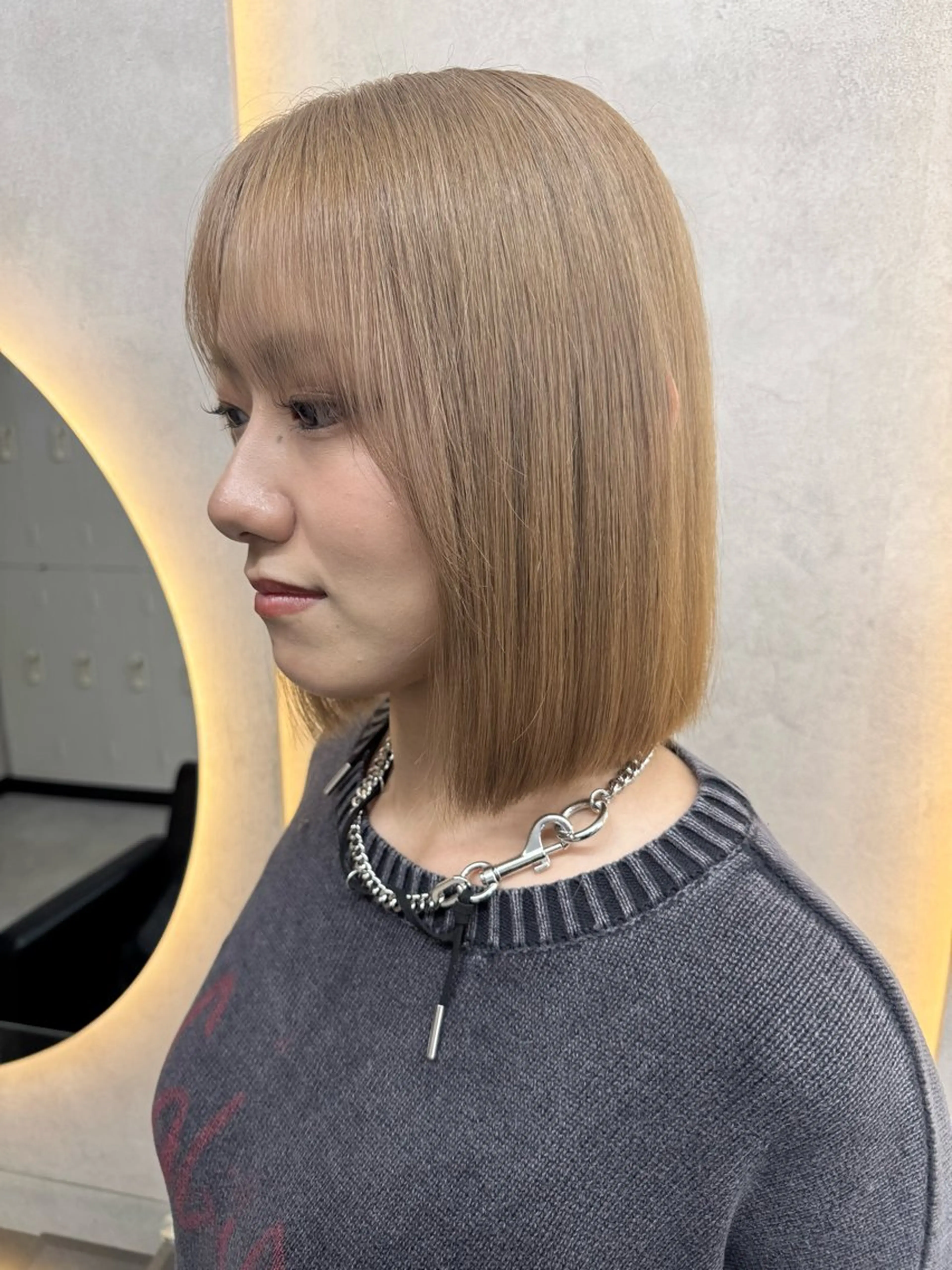 ショート カット ヘアカラー 🧋ミルクティー 職人🧋のヘアスタイル
