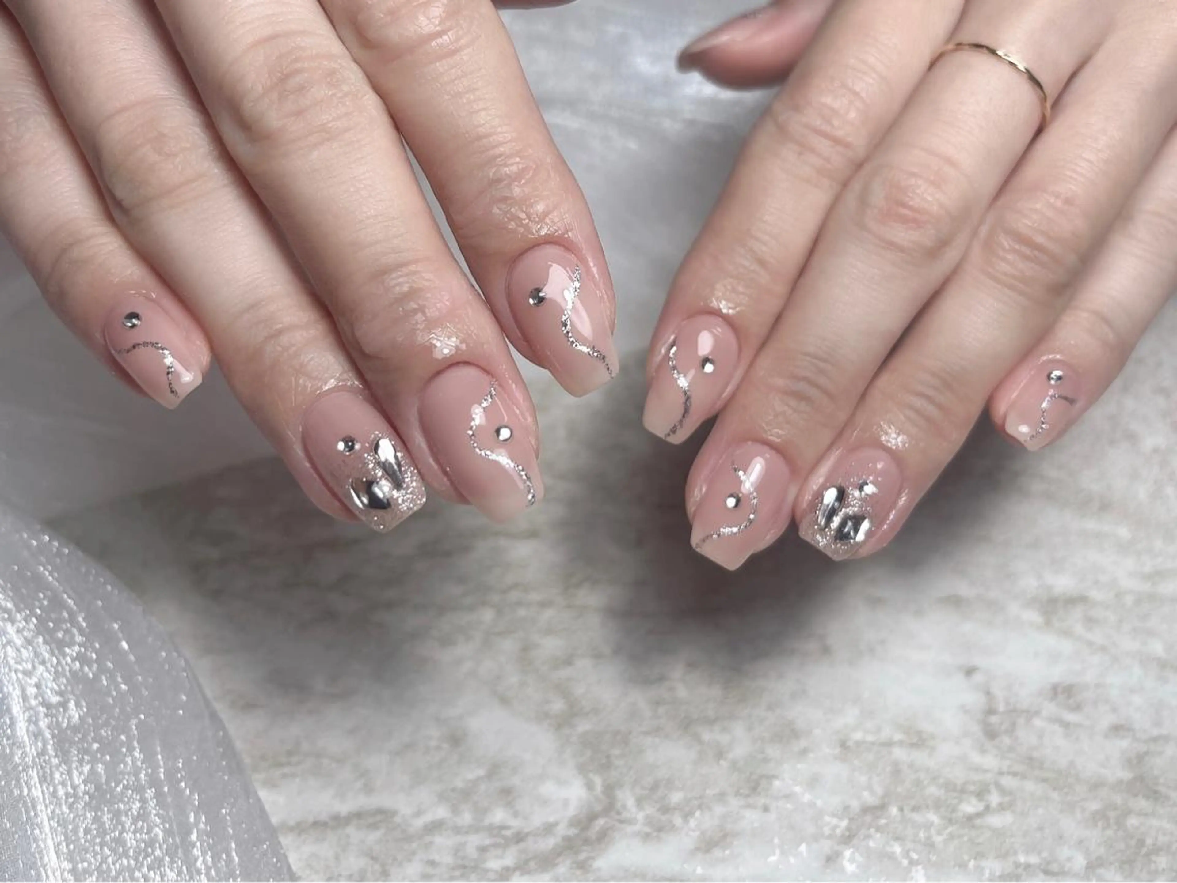 ネイル ハンドネイル YS Nailのネイルデザイン