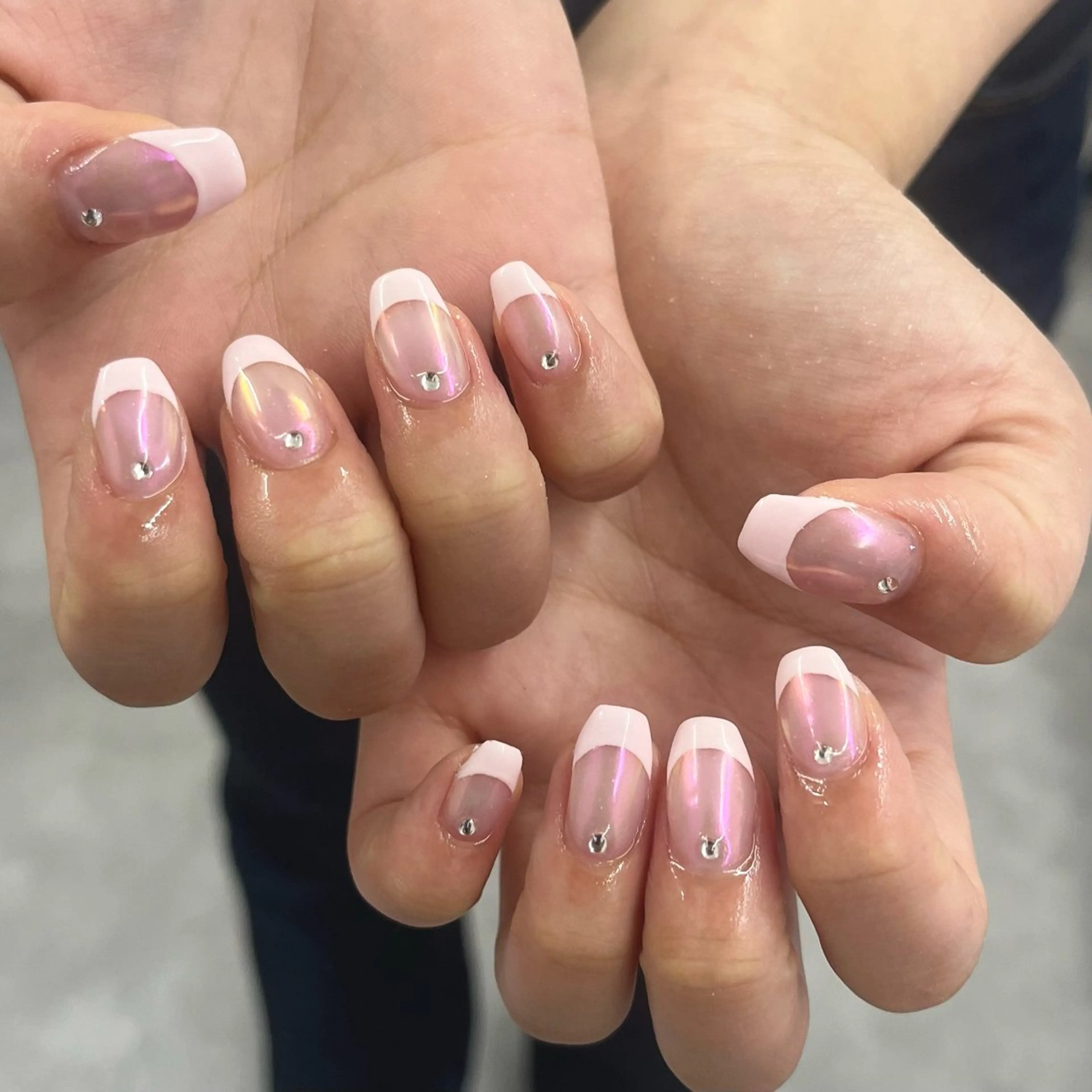ネイル ハンドネイル ෆ‪Yura Nailෆ‪のネイルデザイン