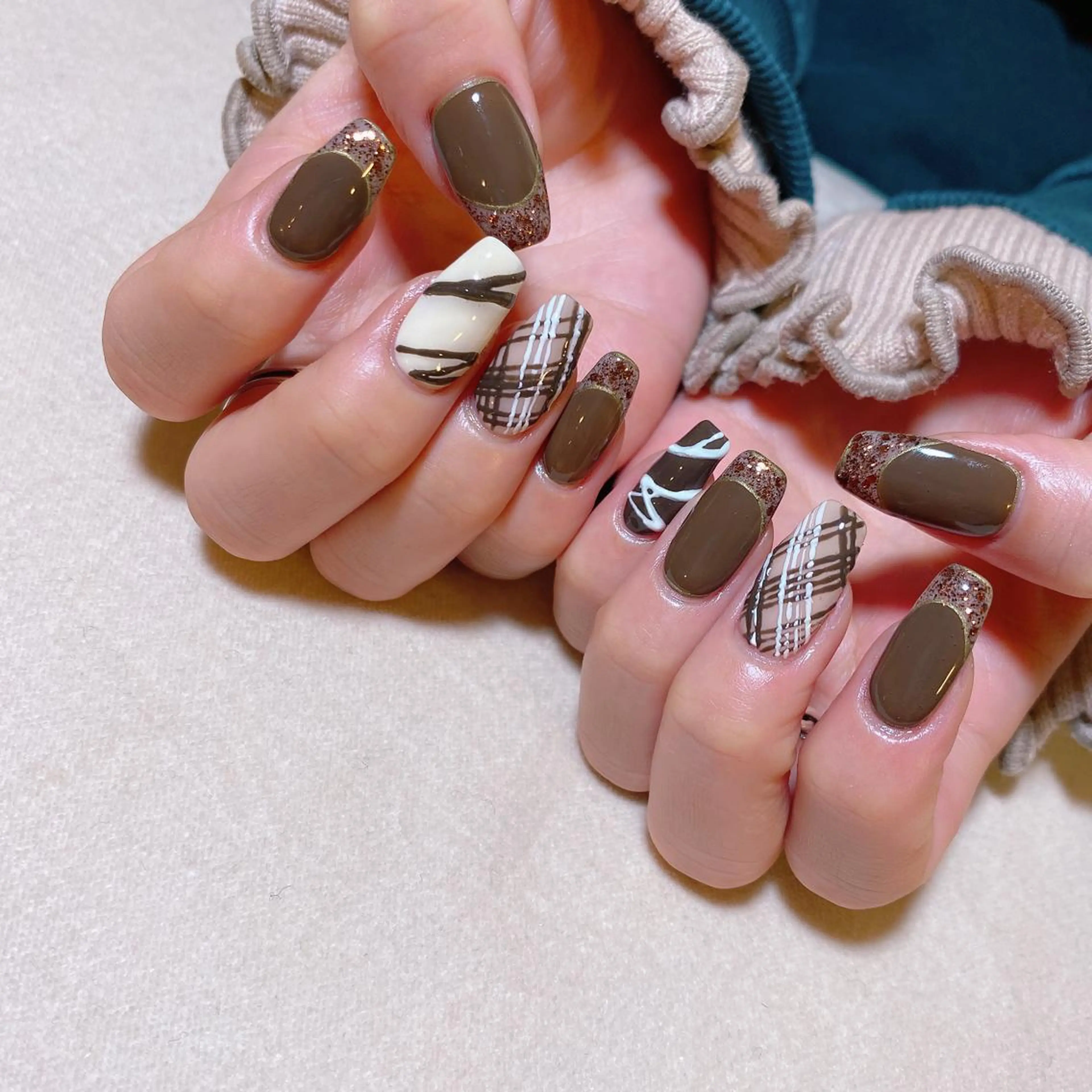 ネイル ハンドネイル Nail Room Bellisのネイルデザイン