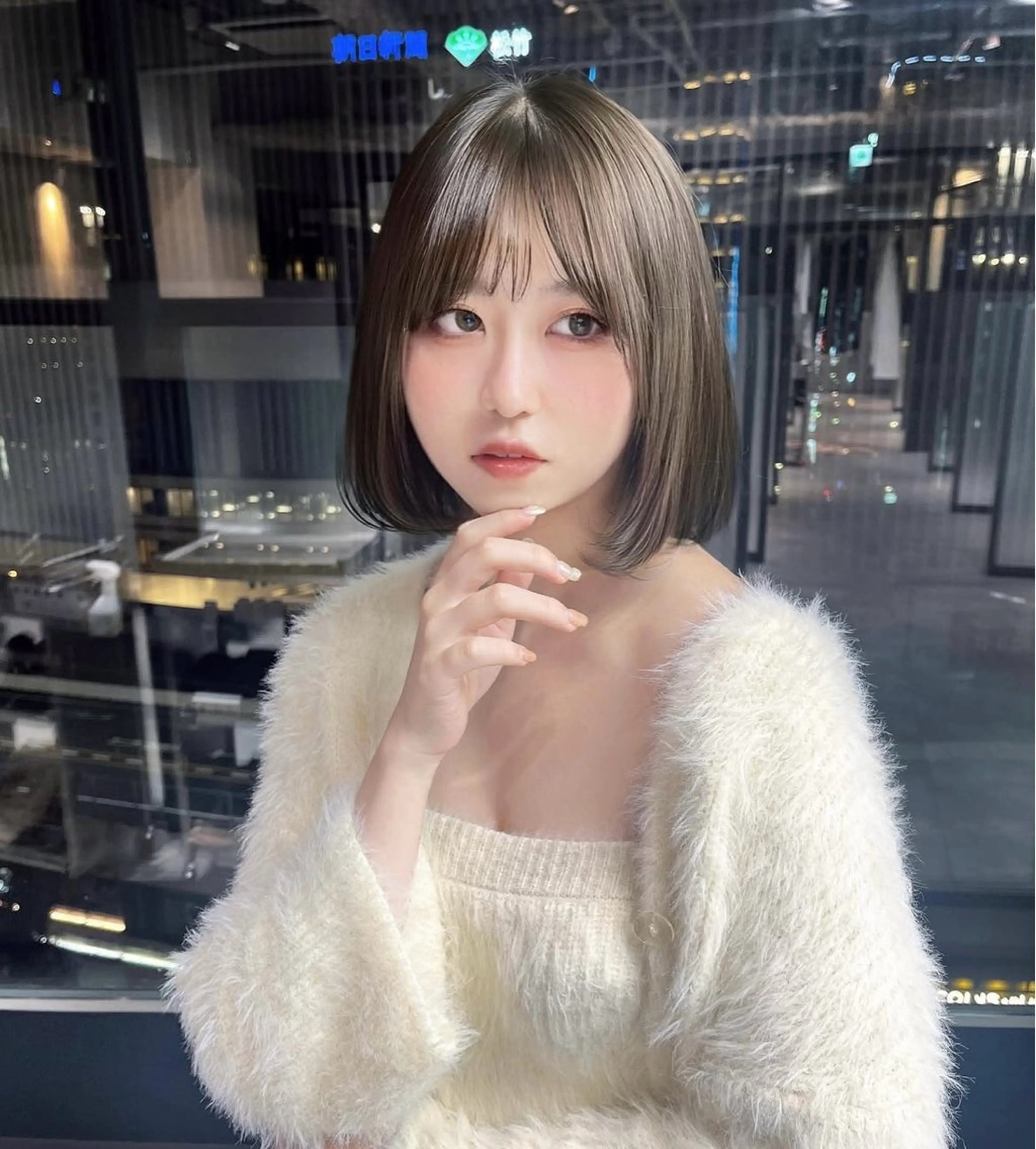 ショート ボブ 似合わせカット ボブ/ショート/パ ーマ/KAITOのヘアスタイル