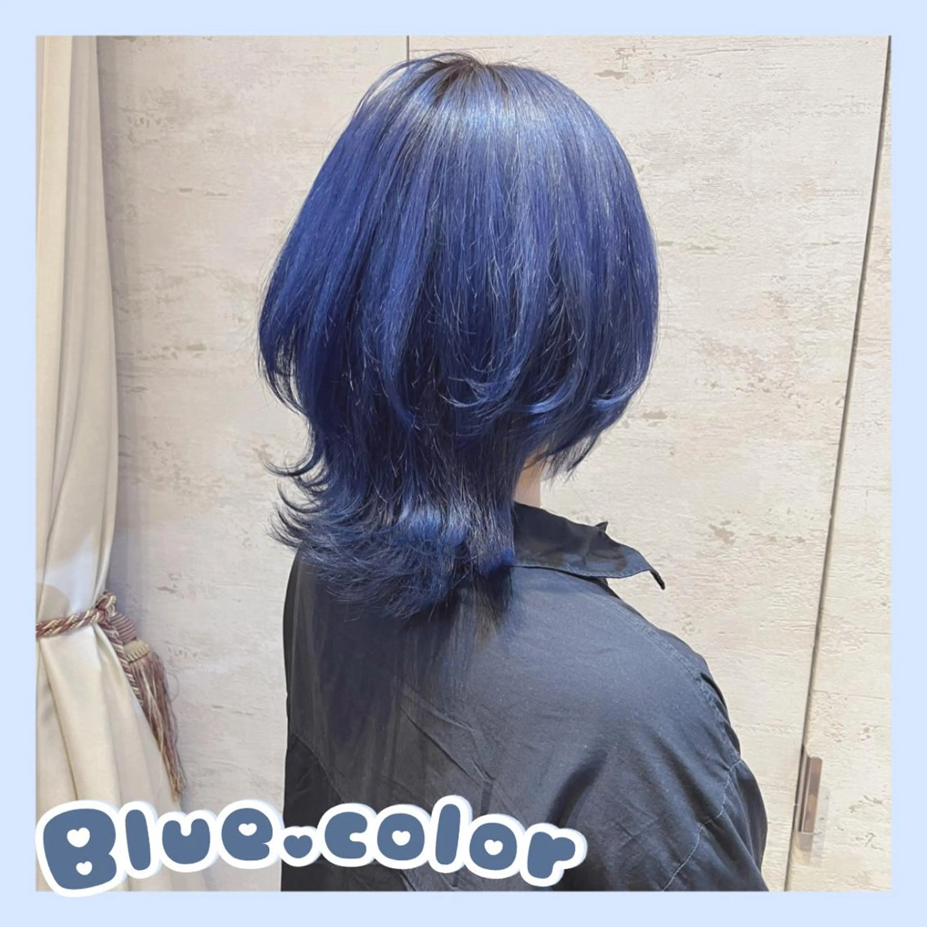 ミディアム 顔まわりレイヤー 顔周りカット 髪質改善 レイヤーカット 小顔カット 川井麻由🎀アイドル 量産🎀ピンクカラーのヘアスタイル